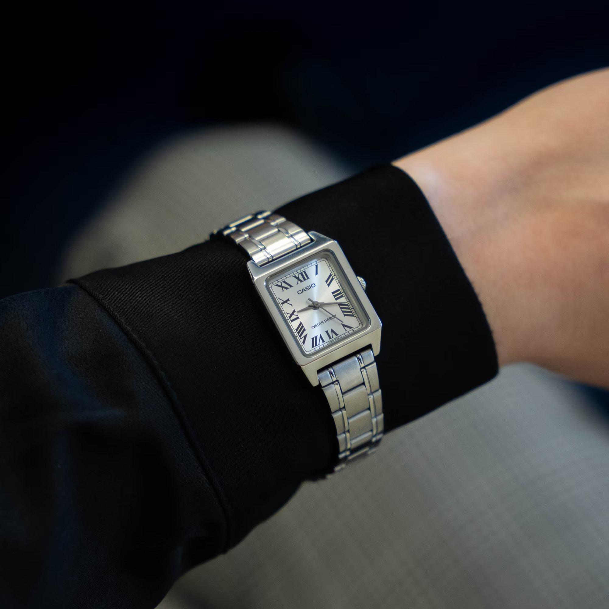 Argent - Casio - Men's Digital Watch - 2