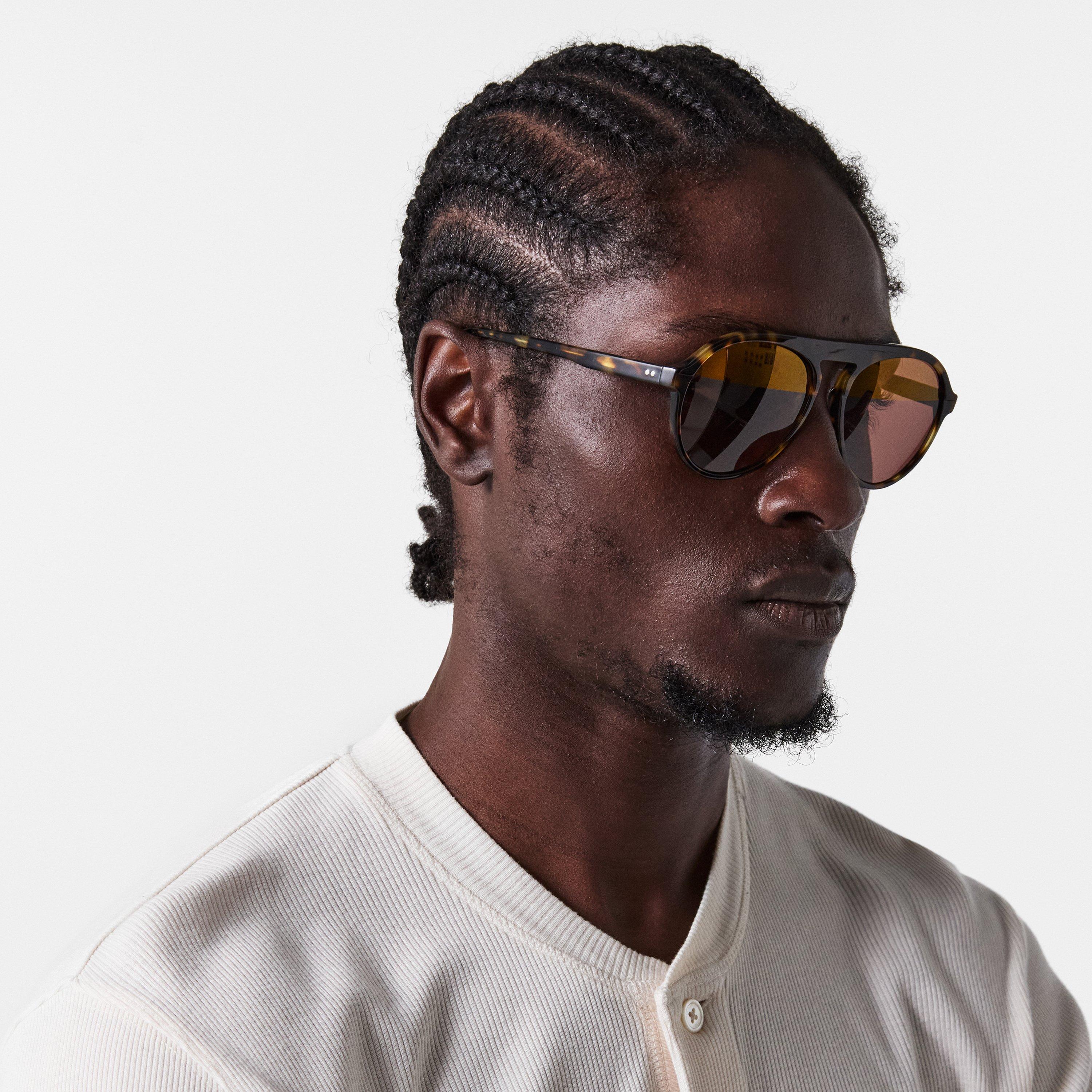 Tortoise - Calvin Klein - CK4350 Sunglasses - 3