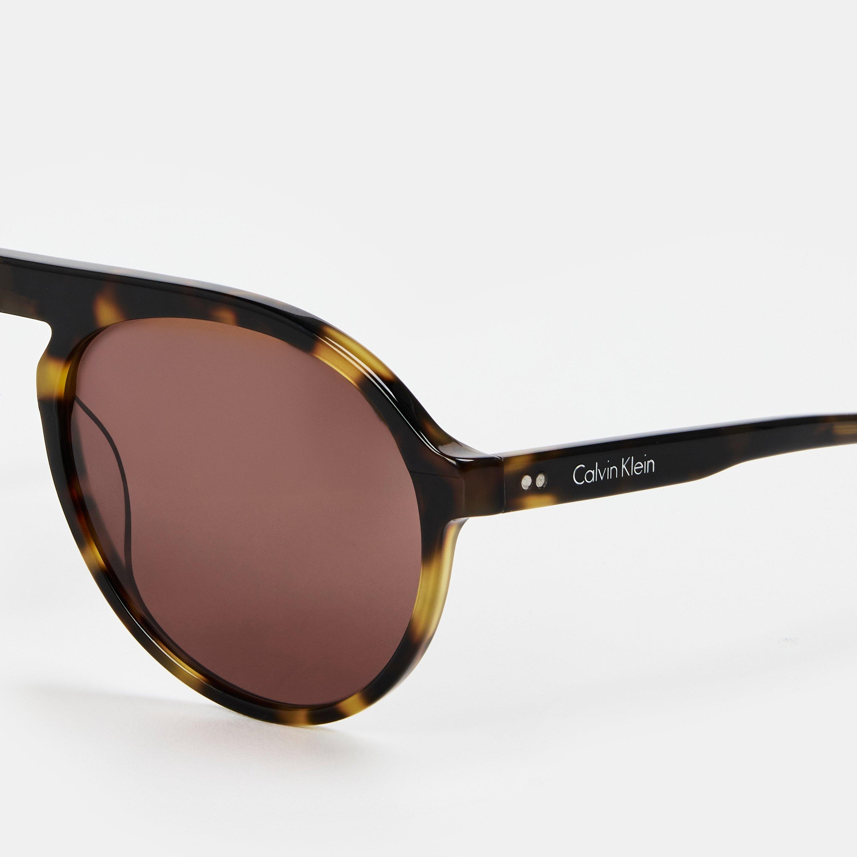 Tortoise - Calvin Klein - CK4350 Sunglasses - 5