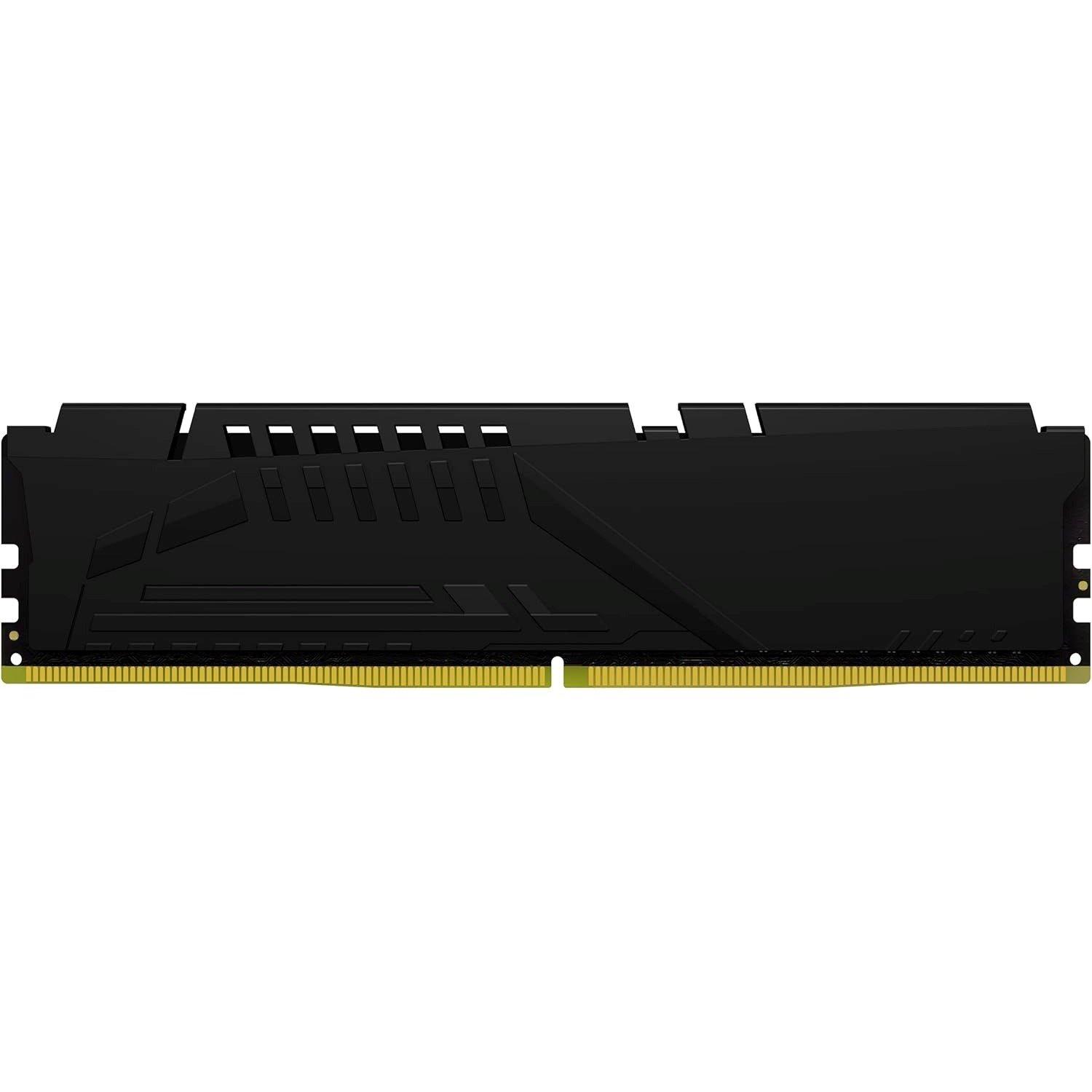 Kingston DDR5 5600 32GB×1 Kingston FURY Beast 32GB DDR5 5600MHz PC RAM for Gaming - Black