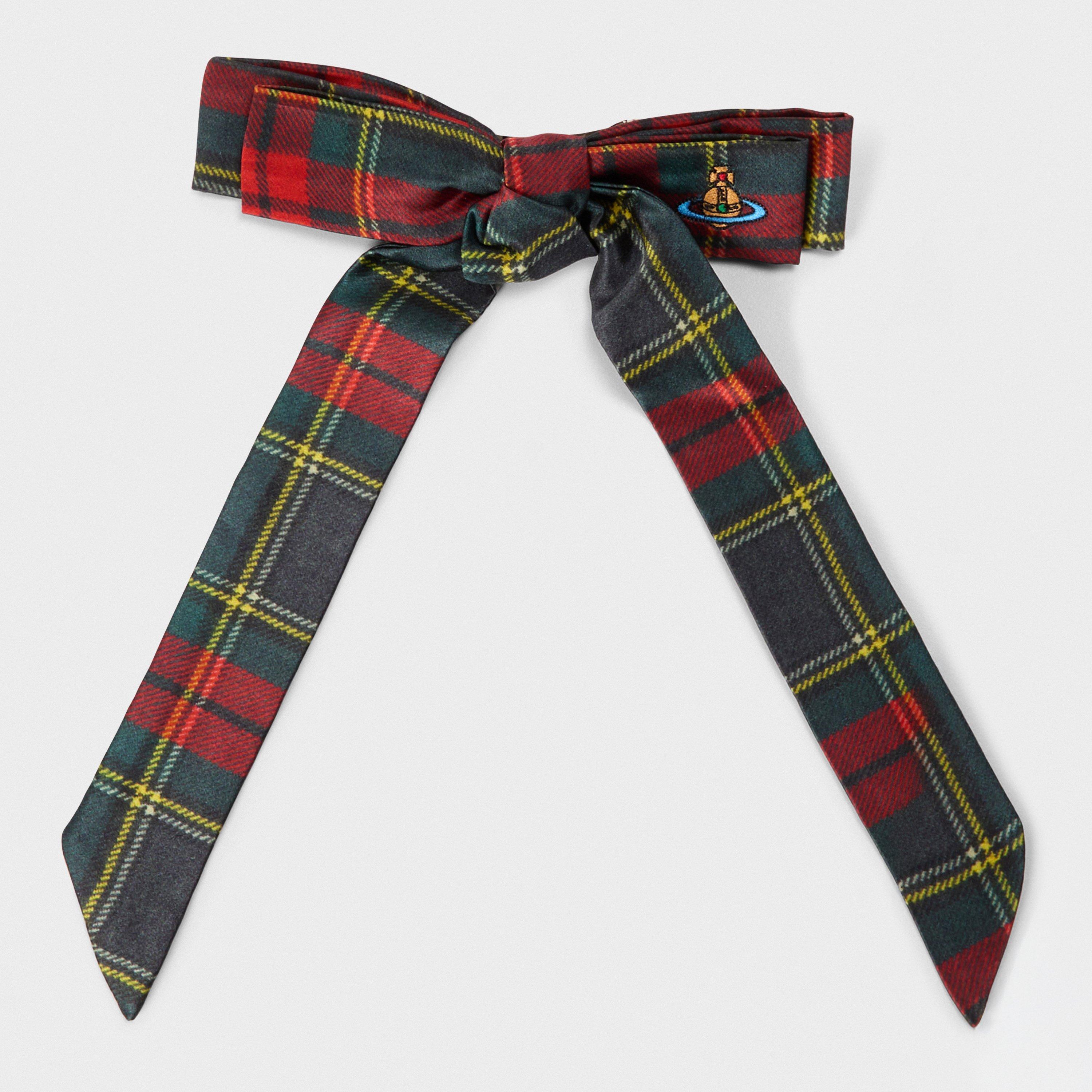 Vivienne Westwood Viv Flyes Hair Clip Ld61 - Scarlet Tart