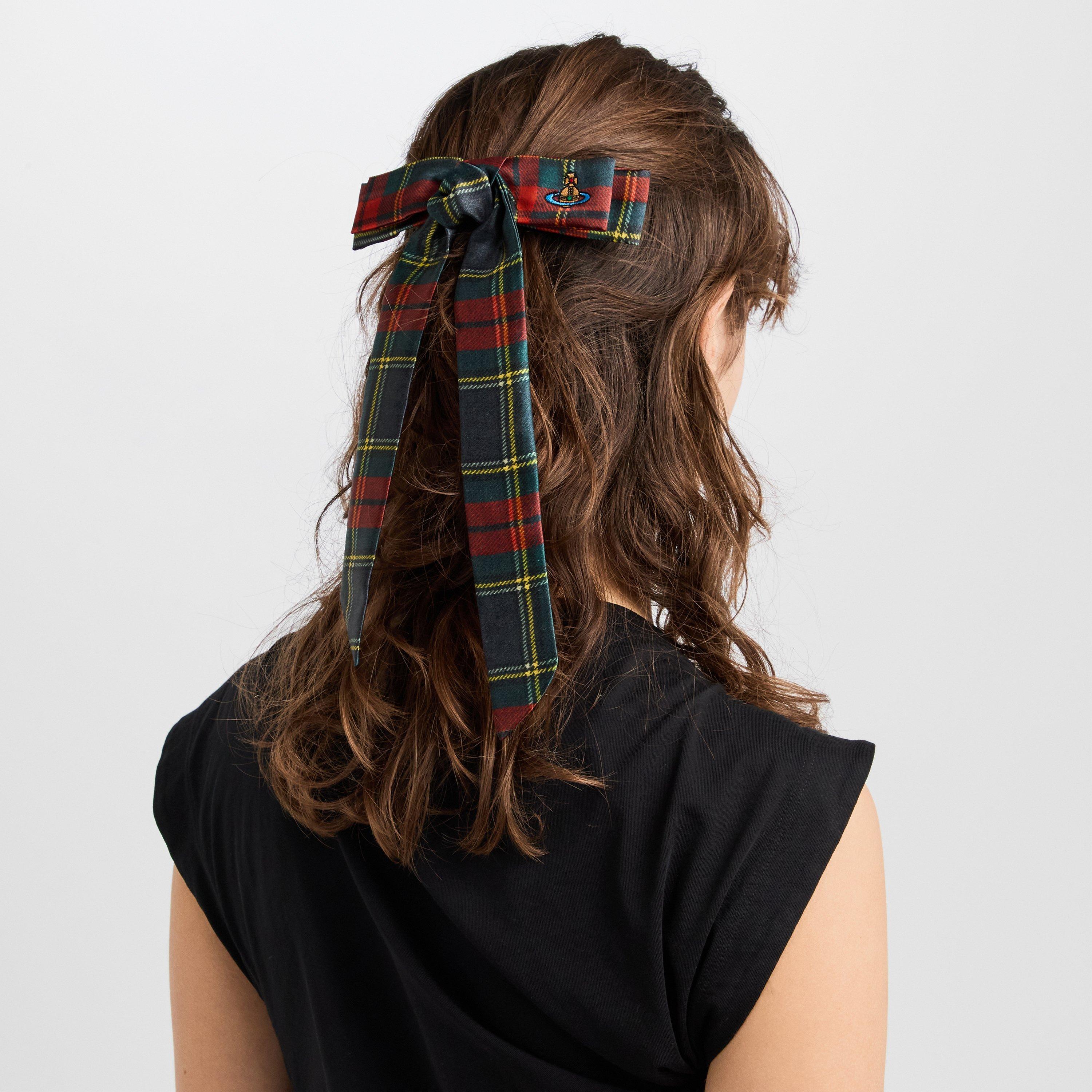 Vivienne Westwood Hair Ties Elegant Minimalist Hair Accessories VIVIENNE WESTWOOD HAIR CLIP 02 – ETEFT AUTHENTIC main image 2