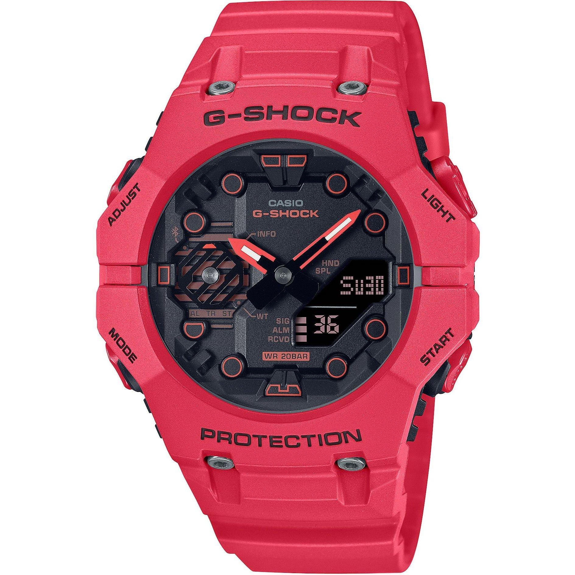 Red - G Shock - GA-B001-4AER - 1