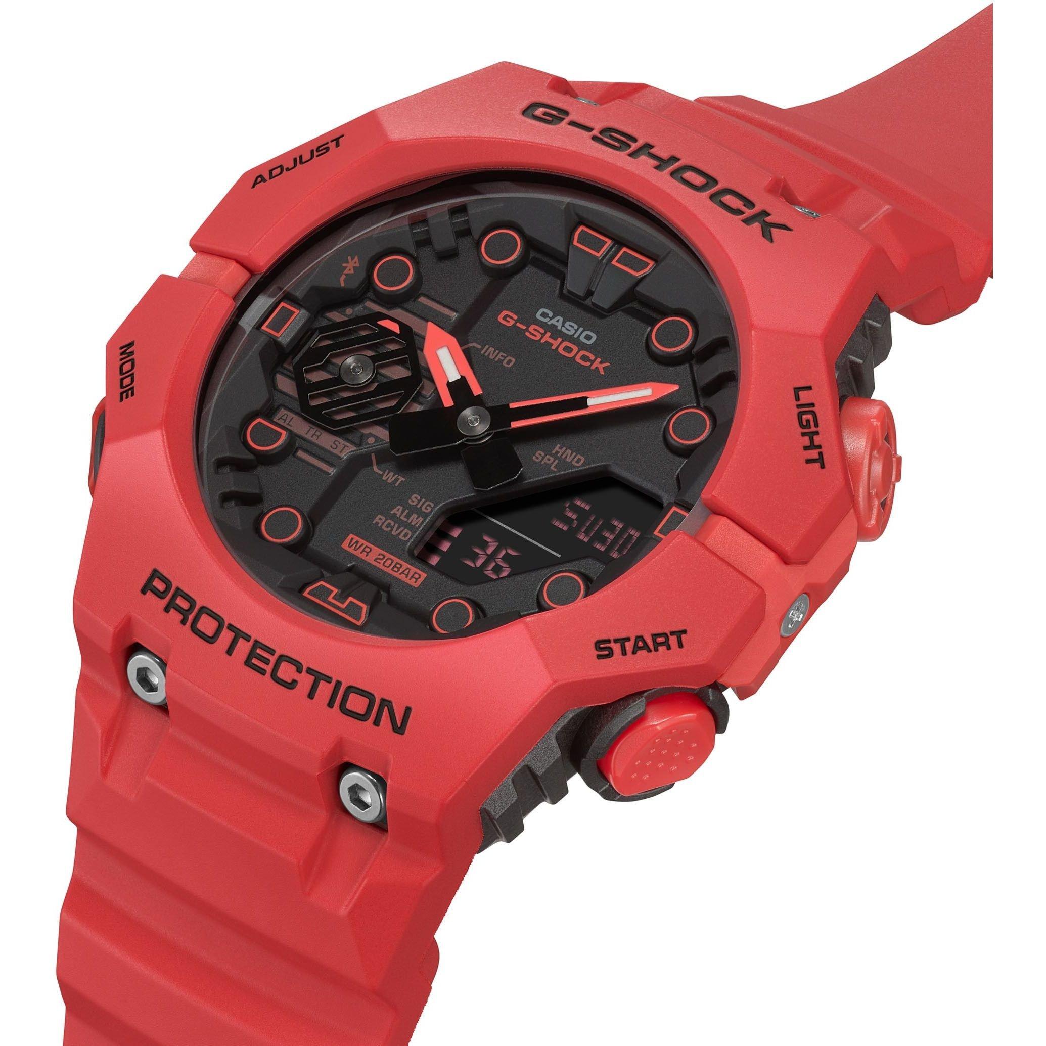 Red - G Shock - GA-B001-4AER - 2