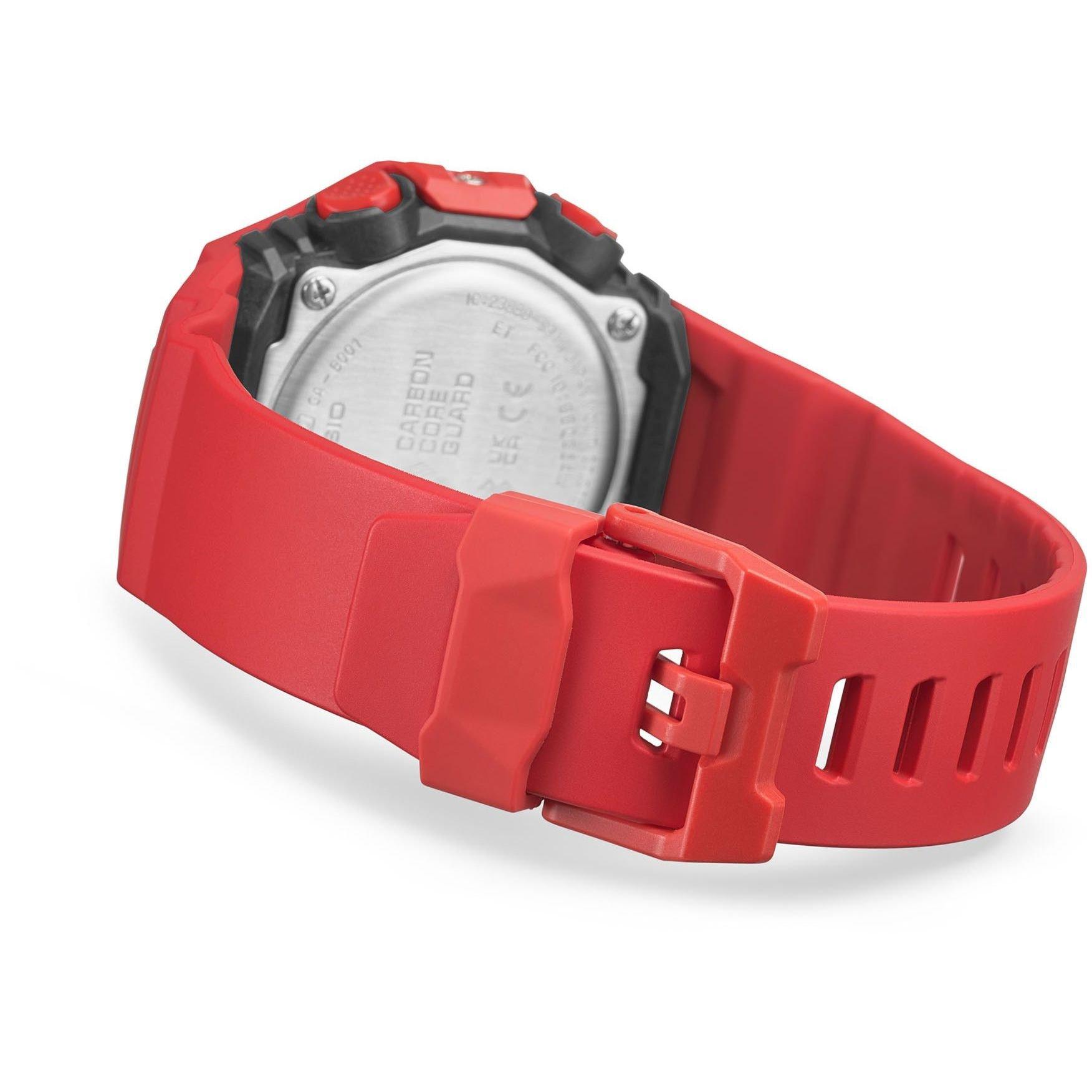 Red - G Shock - GA-B001-4AER - 3