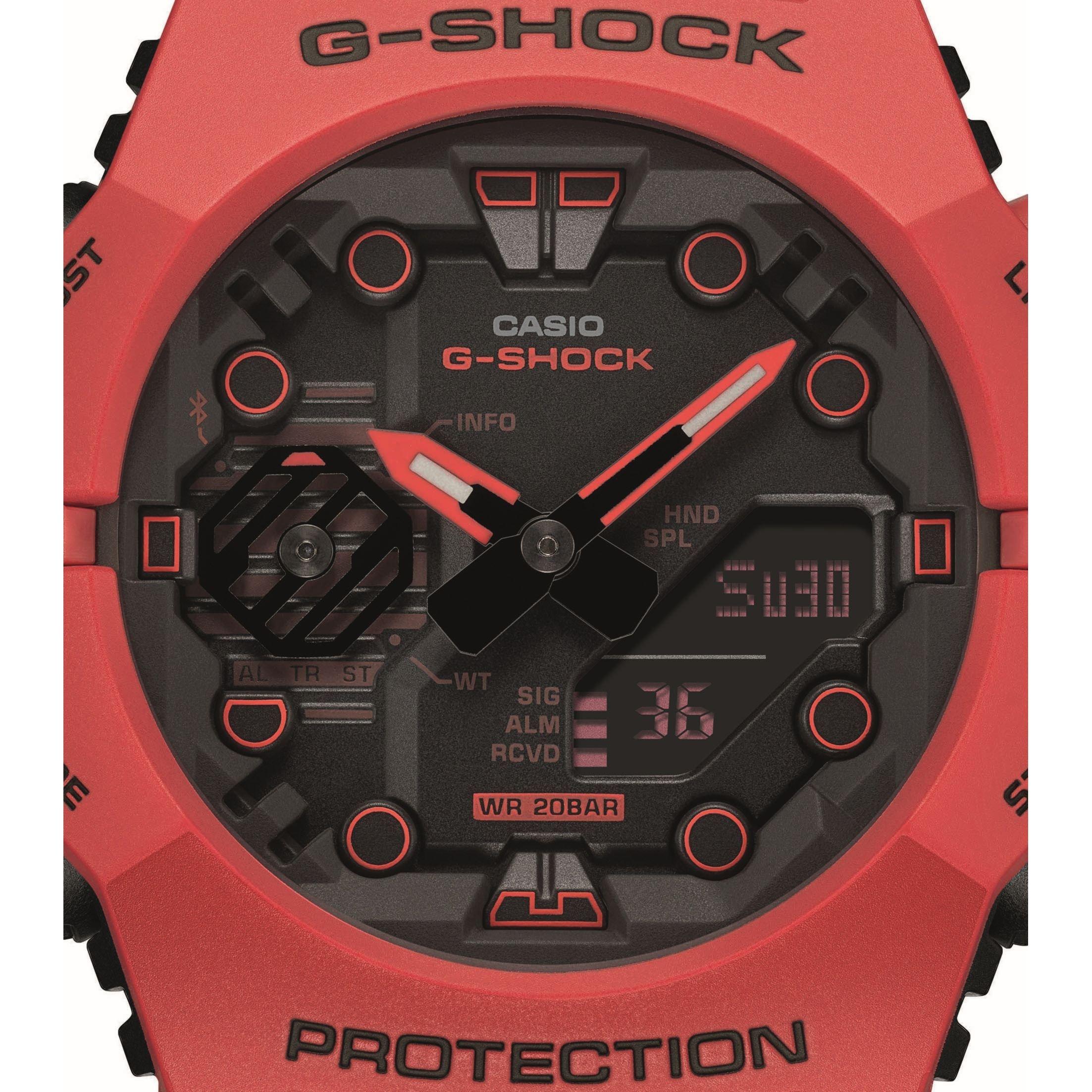 Red - G Shock - GA-B001-4AER - 4