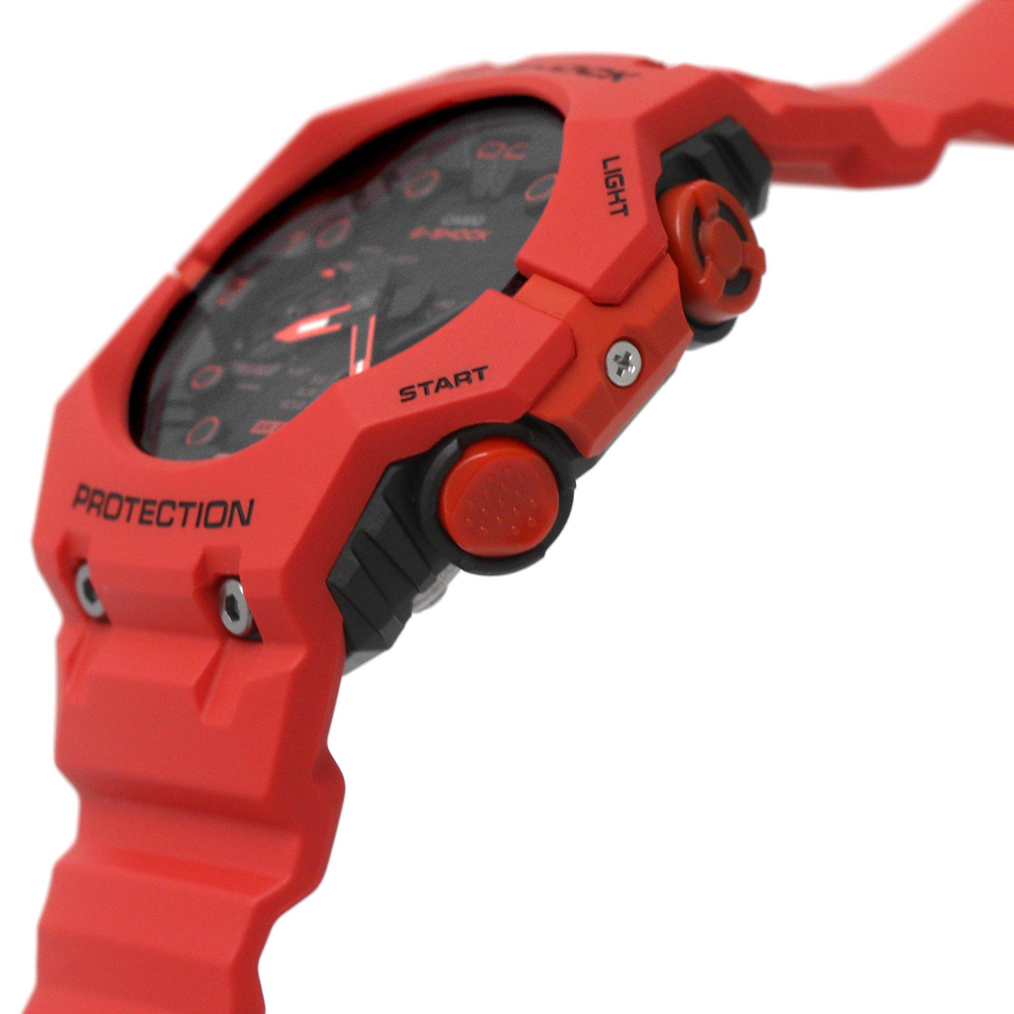 Red - G Shock - GA-B001-4AER - 6