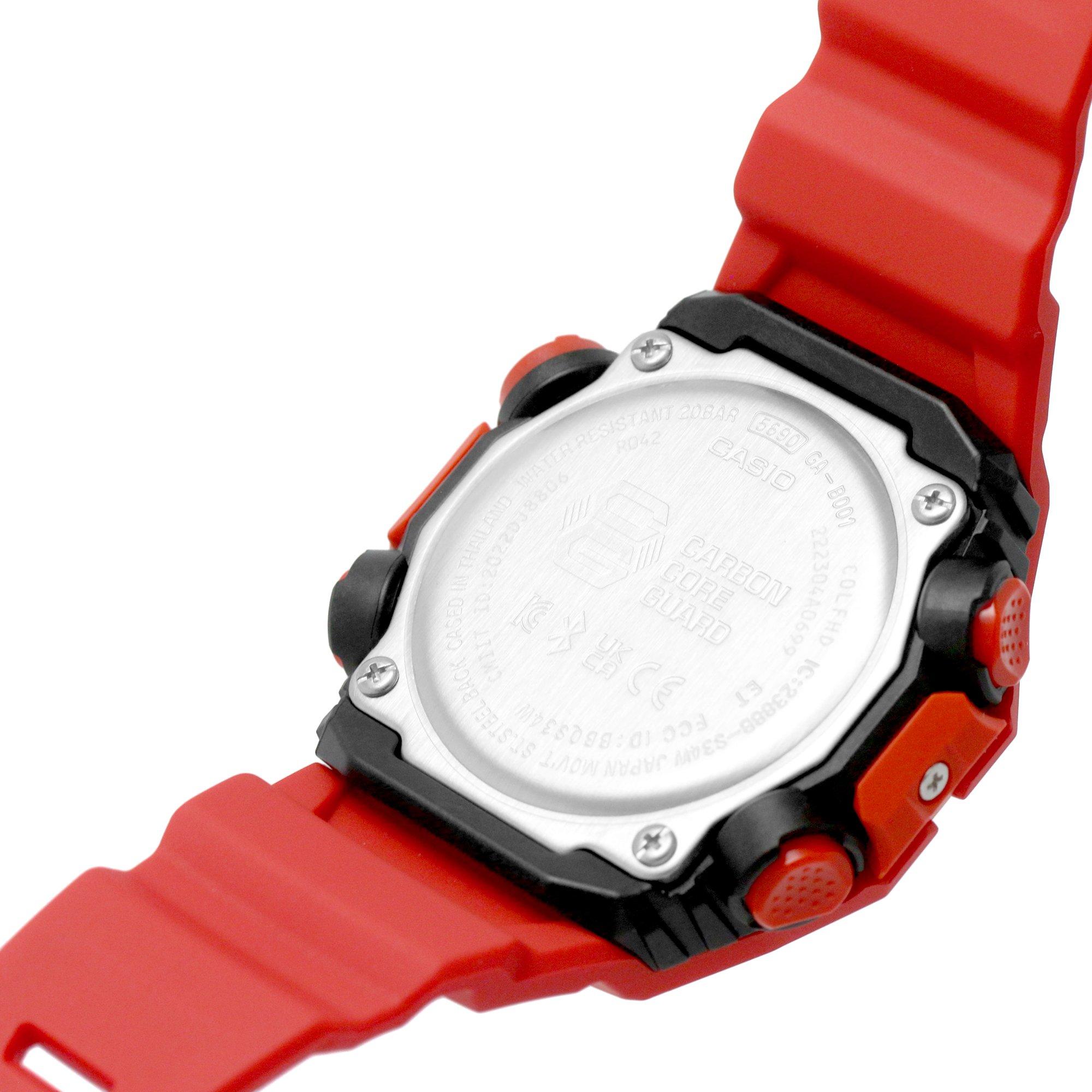 Red - G Shock - GA-B001-4AER - 7