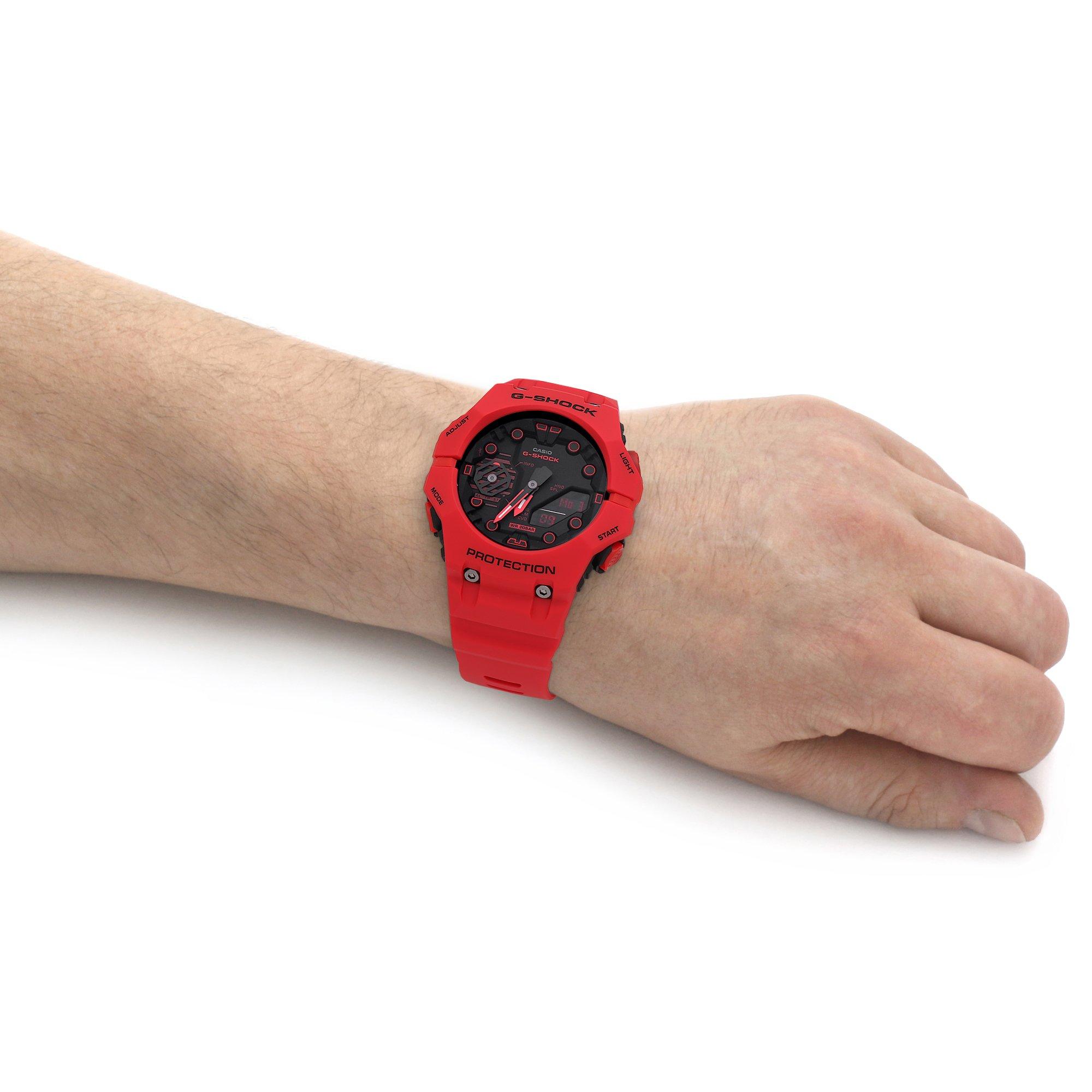 Red - G Shock - GA-B001-4AER - 8