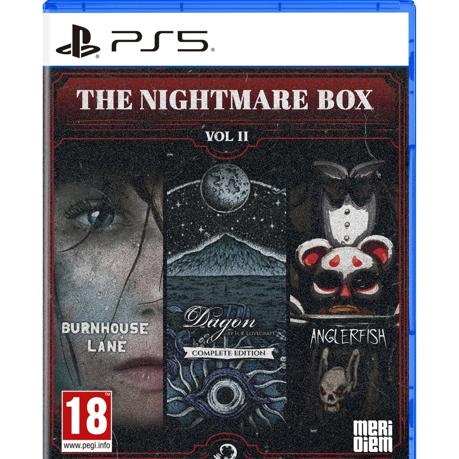 Contact Sales The Nightmare Box Volume 2 - PS5
