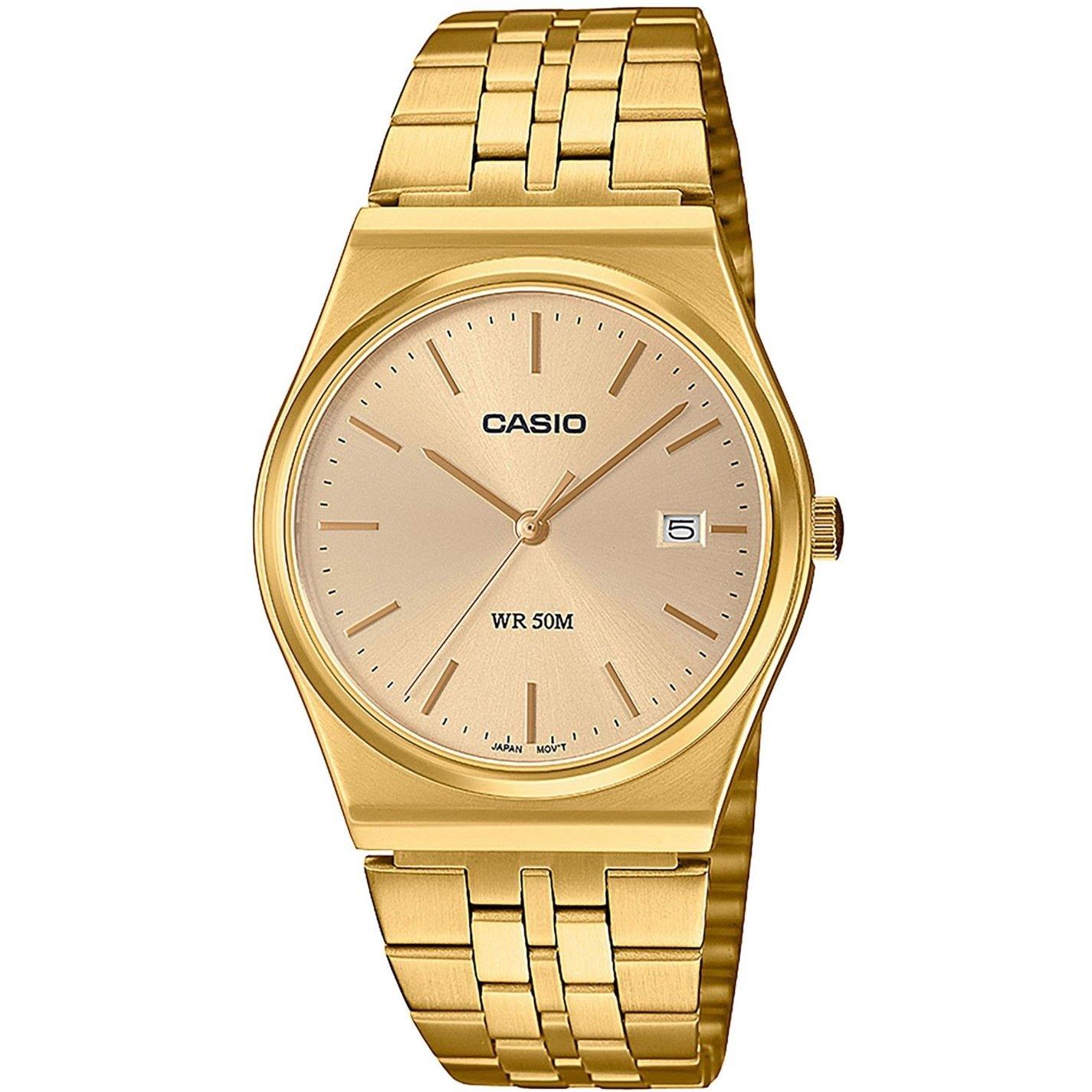 Gold - Casio - Men's Digital Watch - 1