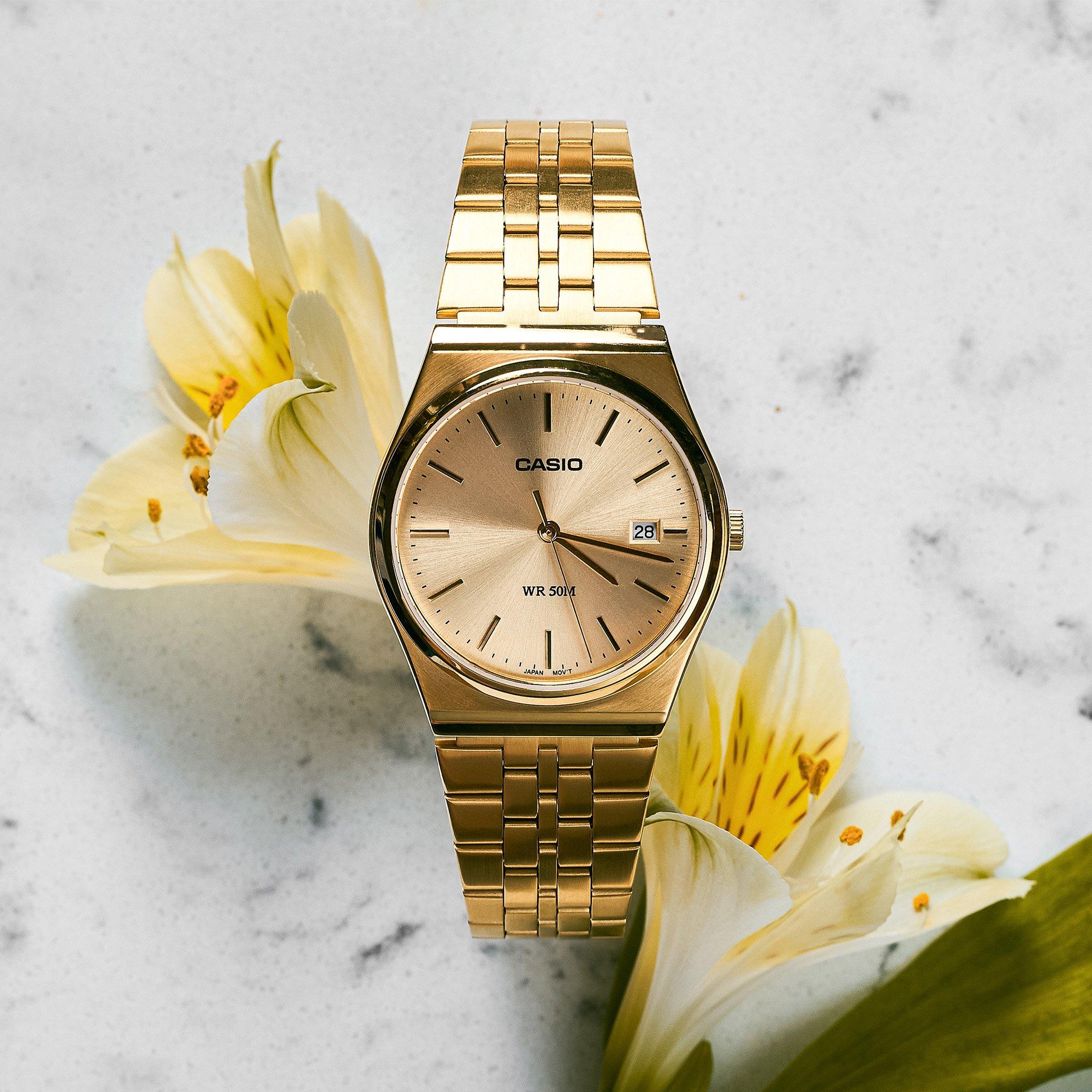 Gold - Casio - Men's Digital Watch - 2