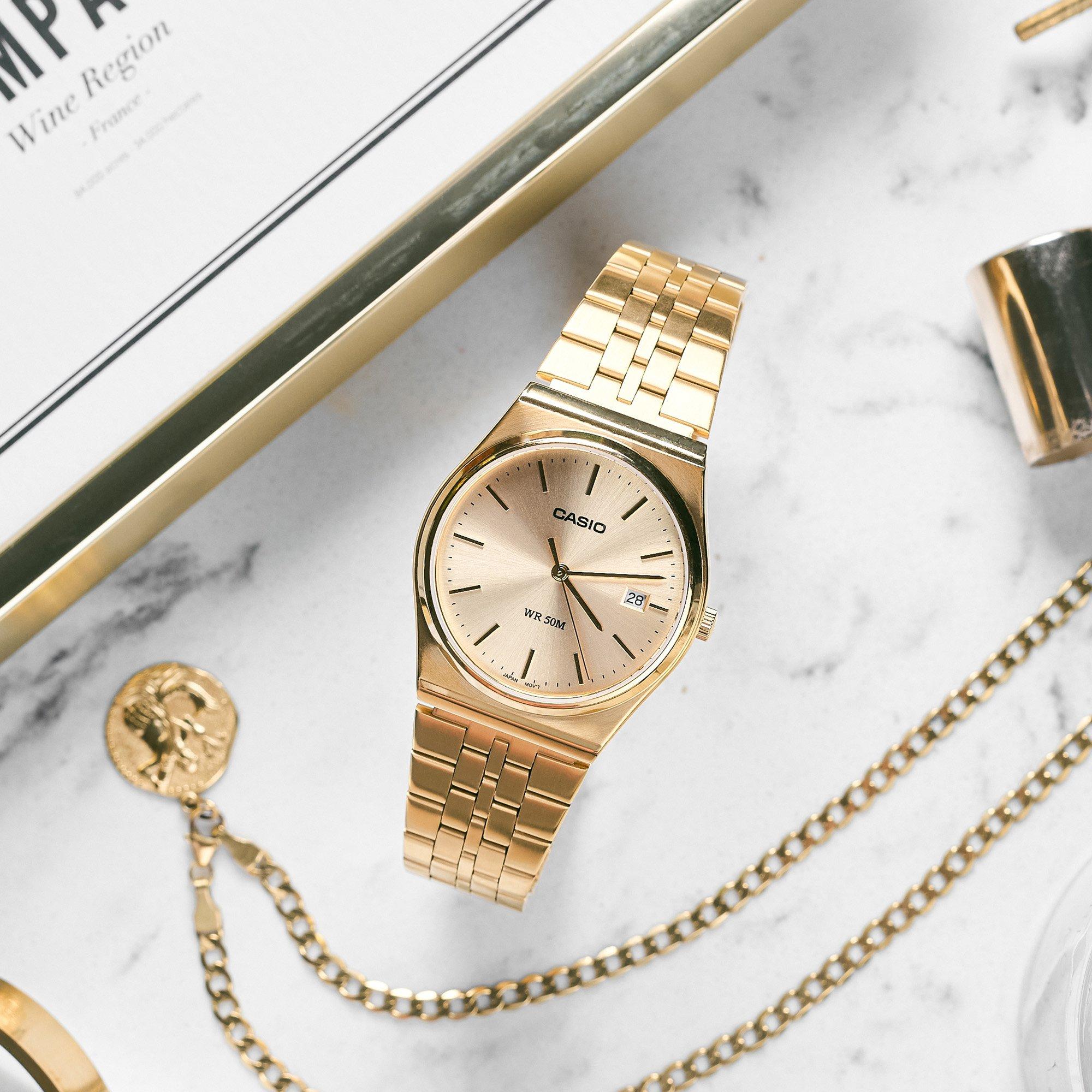 Gold - Casio - Men's Digital Watch - 3