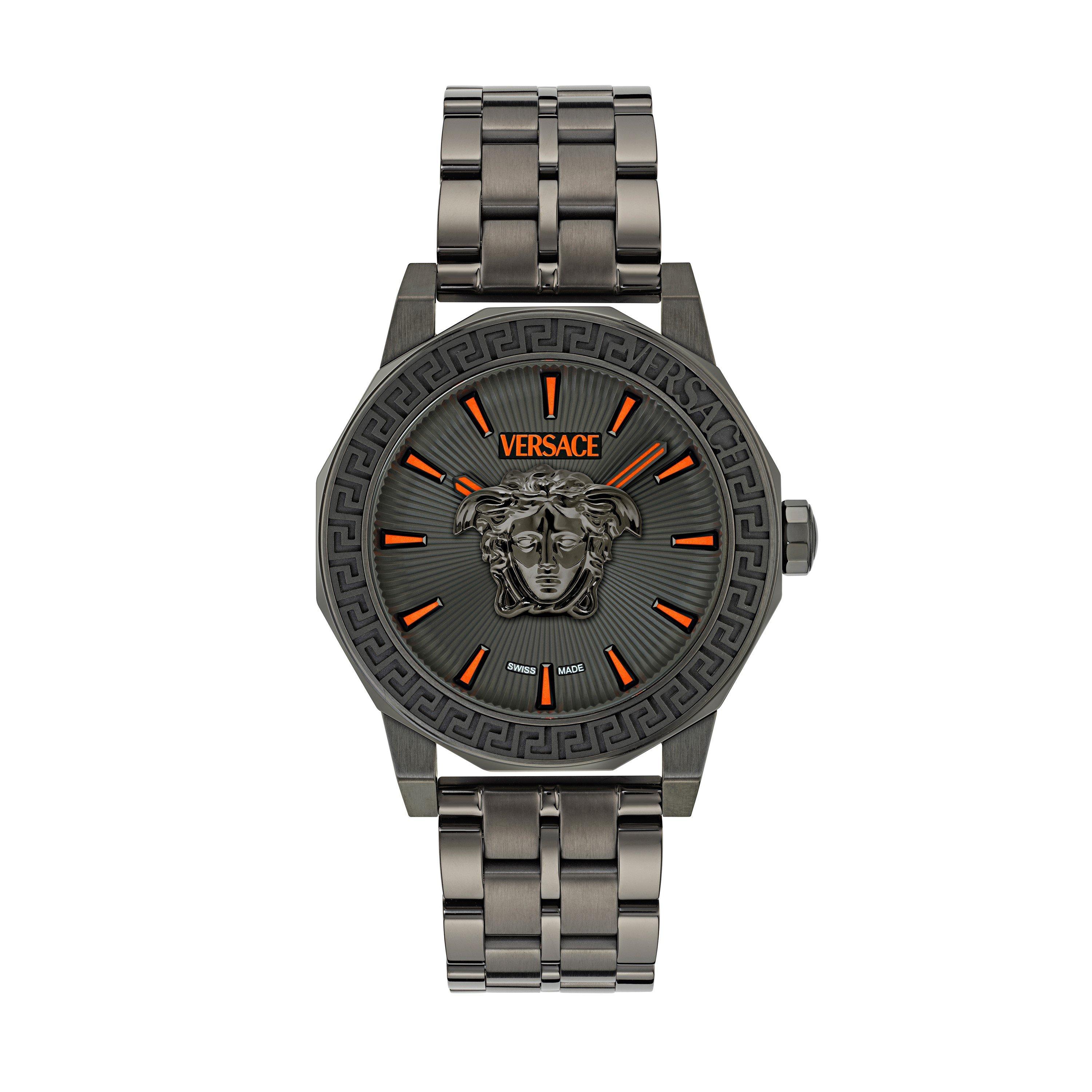 Versace , Watches, Male, Gray, One Size, Analogue Watch - Image 3