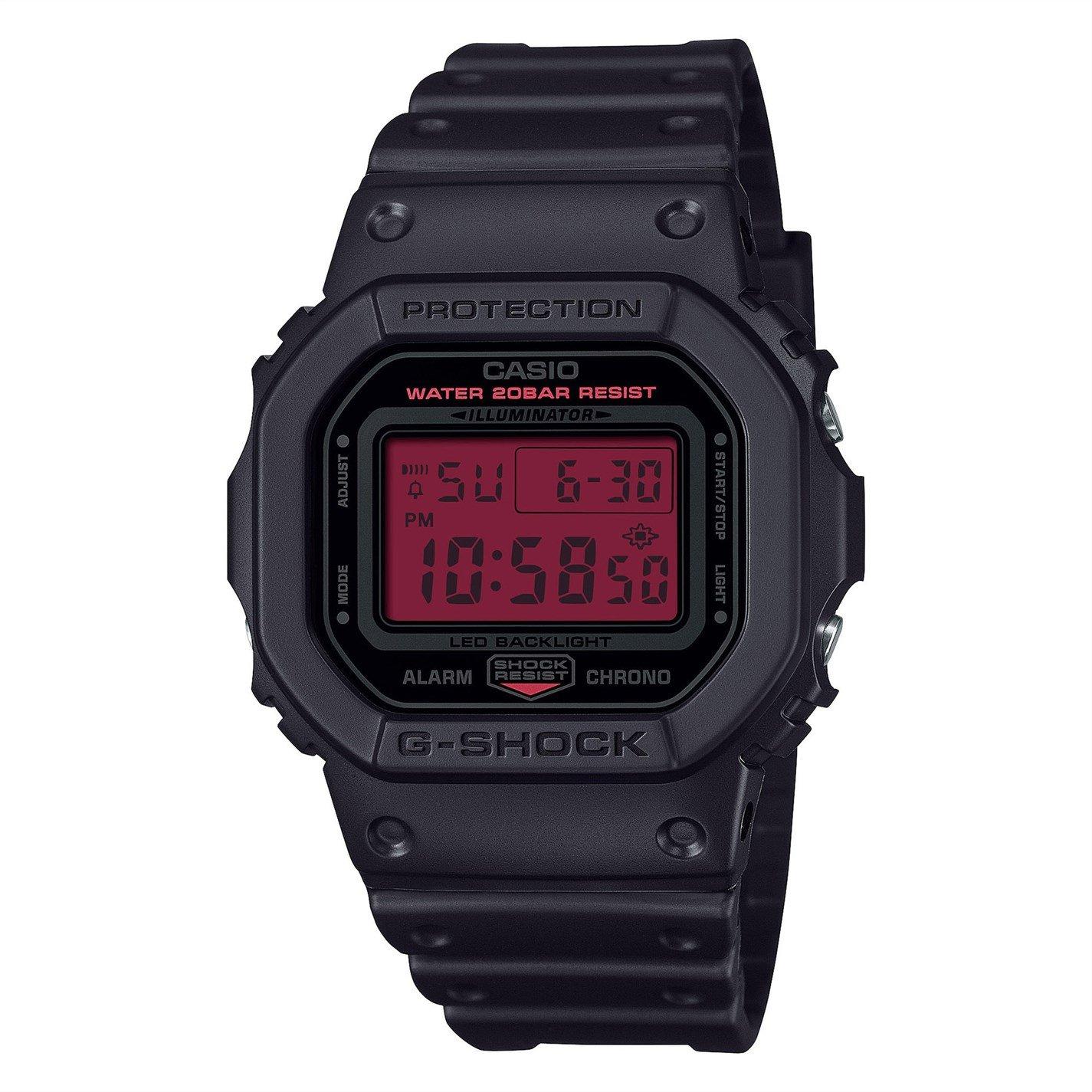 Red/Black - G Shock - Men's Digital Watch - 1