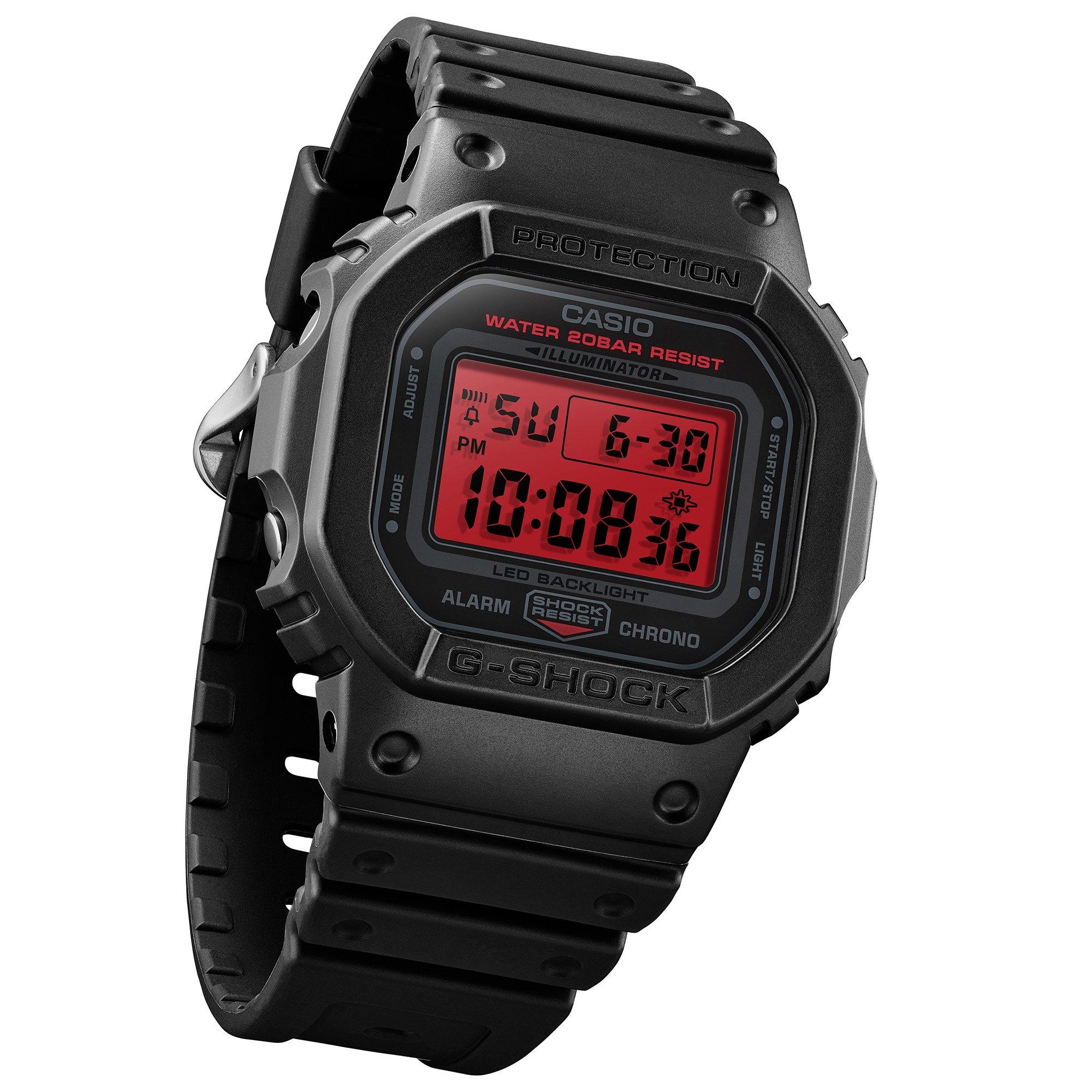 Red/Black - G Shock - Men's Digital Watch - 2