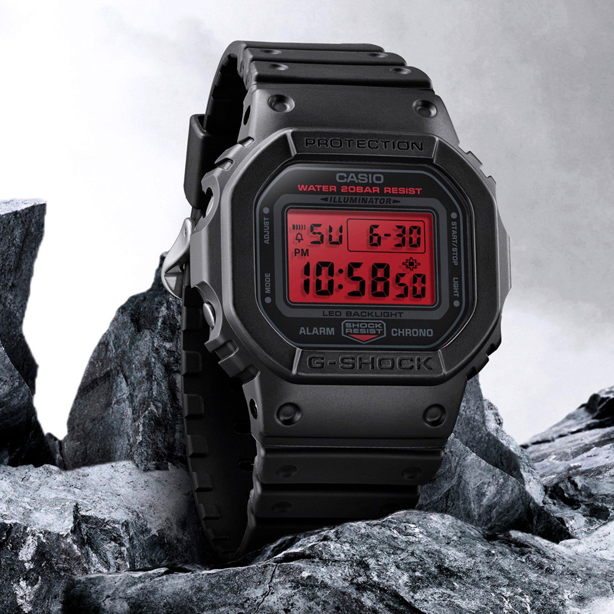Red/Black - G Shock - Men's Digital Watch - 5