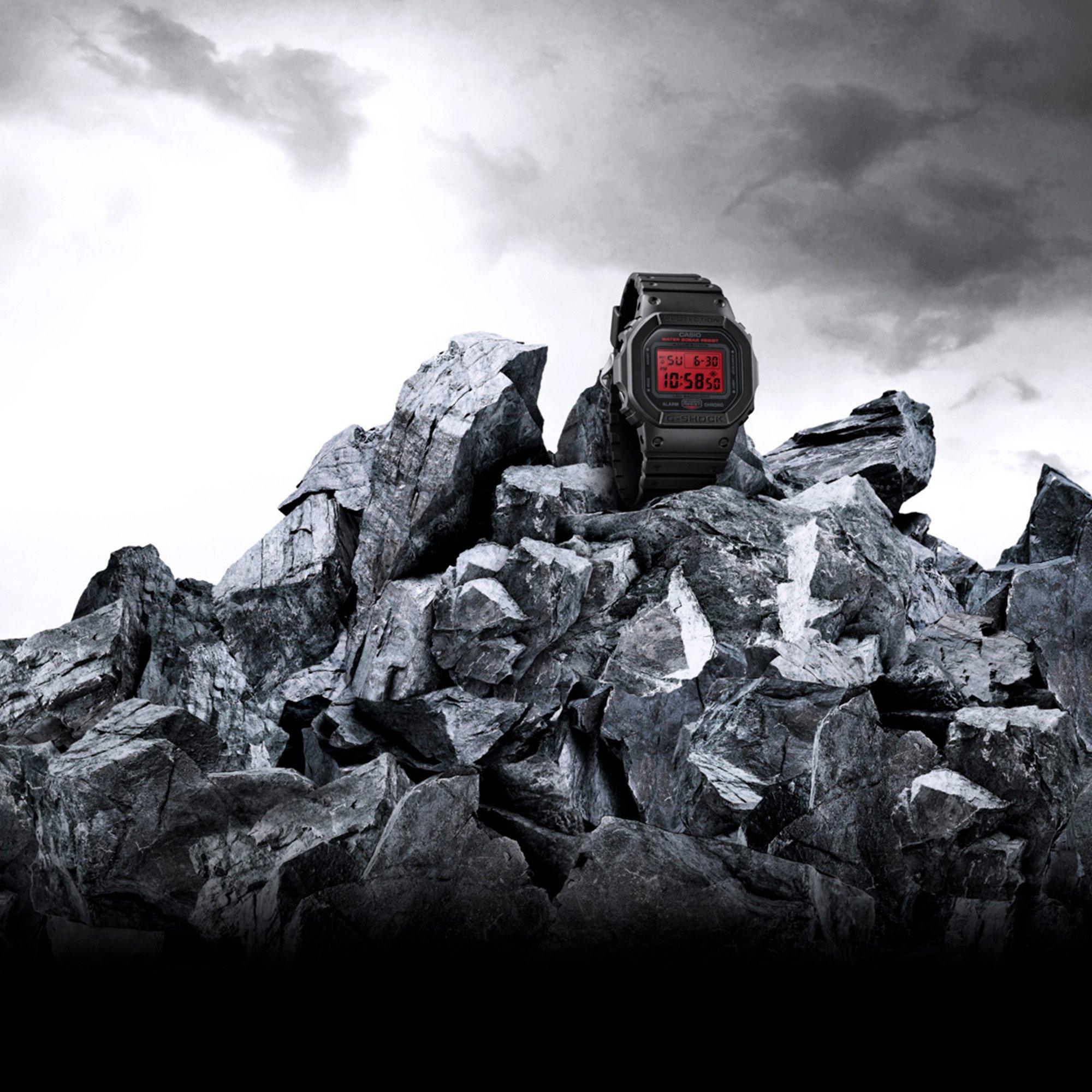 Red/Black - G Shock - Men's Digital Watch - 6