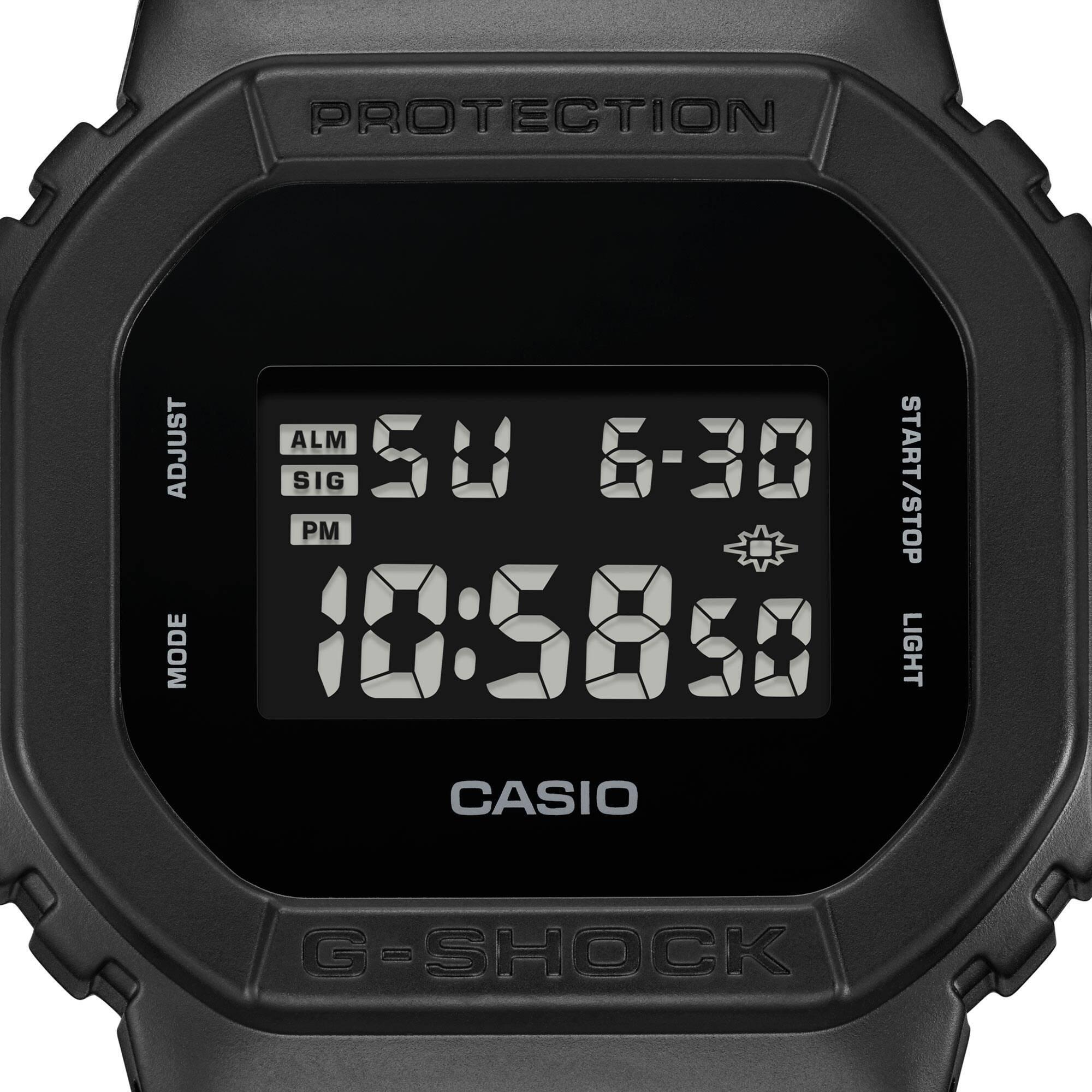 Black - G Shock - Men's Digital Watch - 3