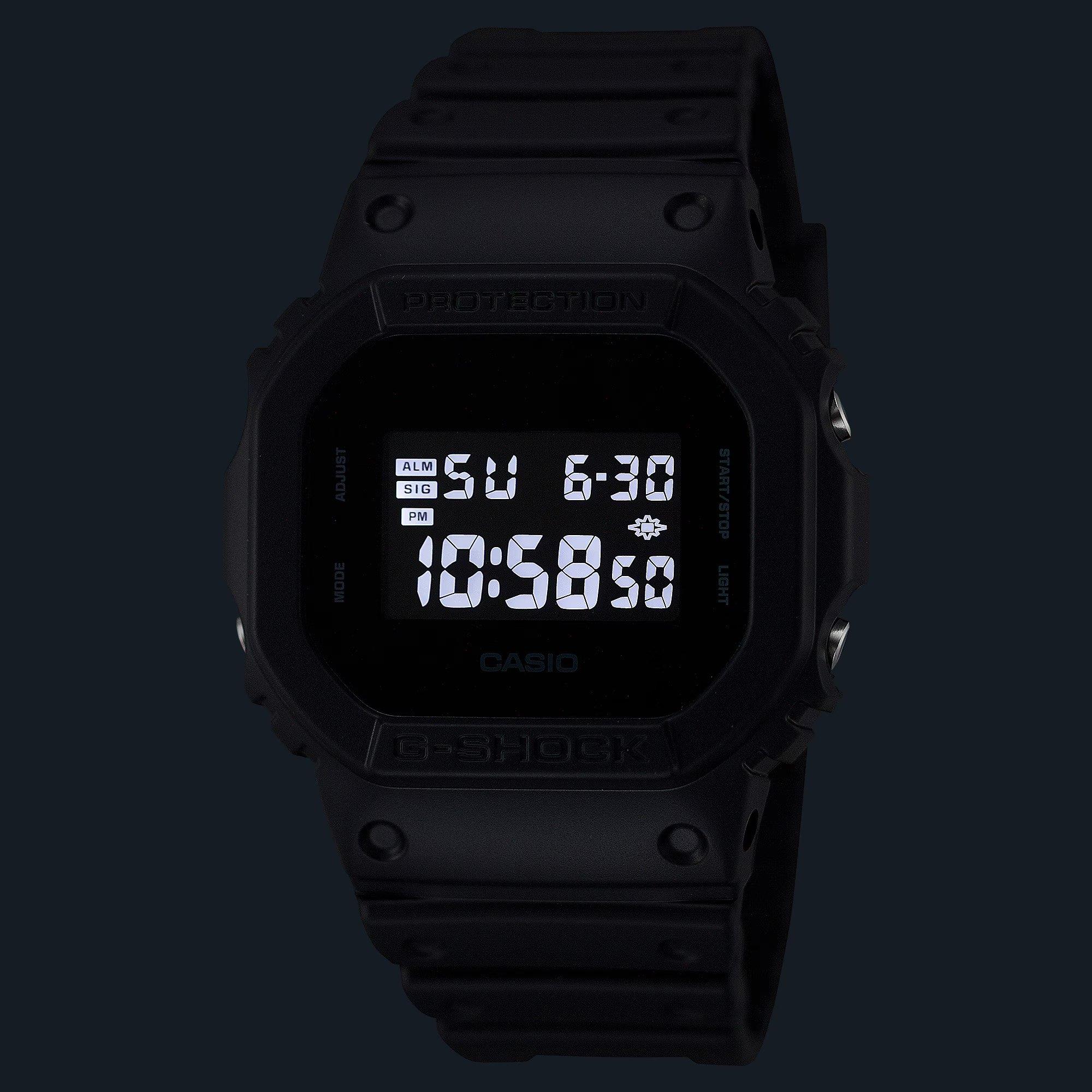 Black - G Shock - Men's Digital Watch - 6