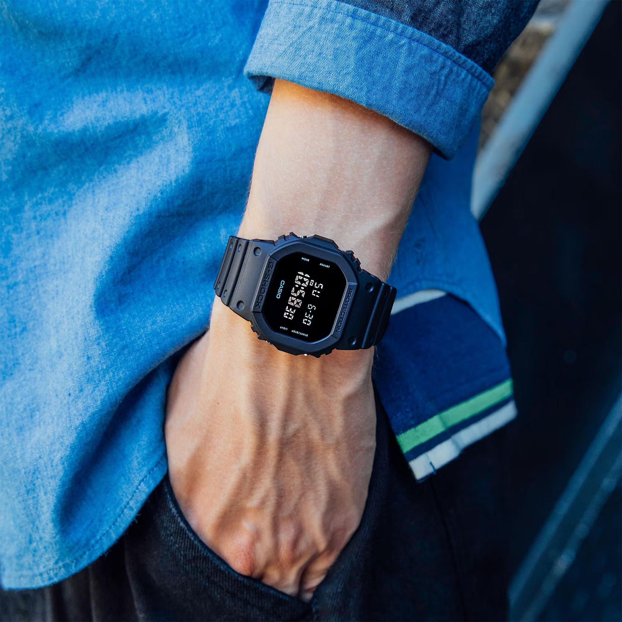 Black - G Shock - Men's Digital Watch - 7