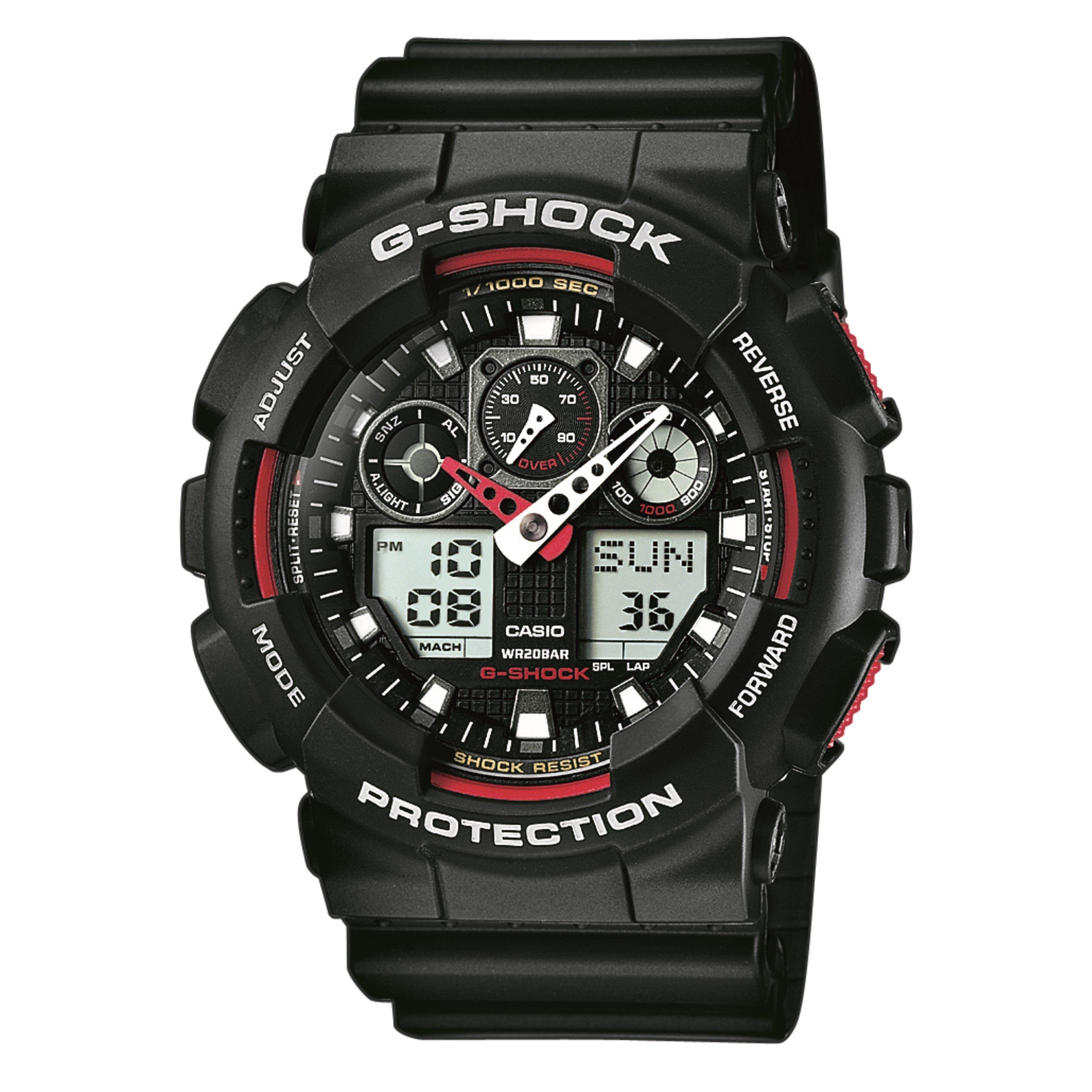 Black / Red - G Shock - Men's Digital Watch - 1