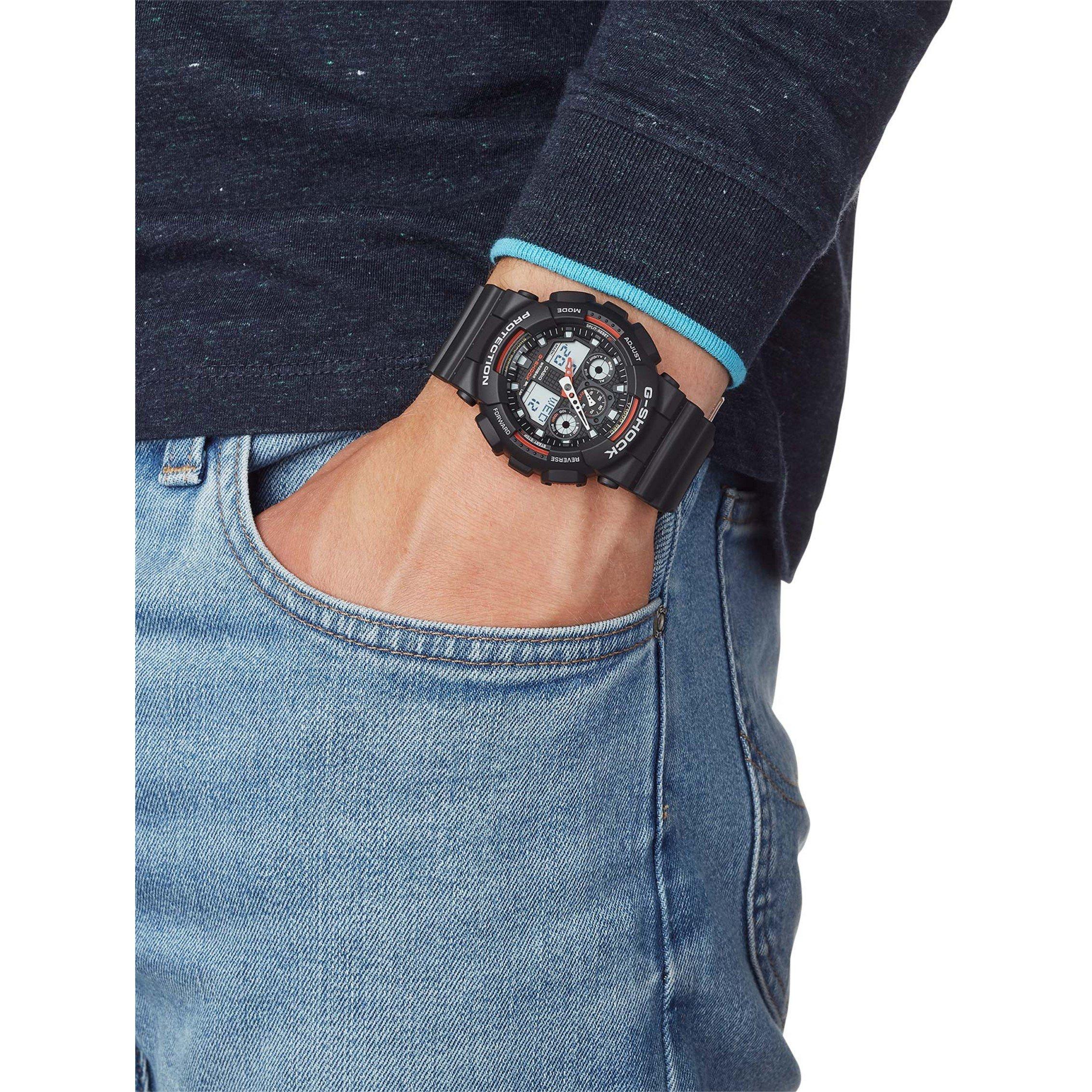 Black / Red - G Shock - Men's Digital Watch - 2