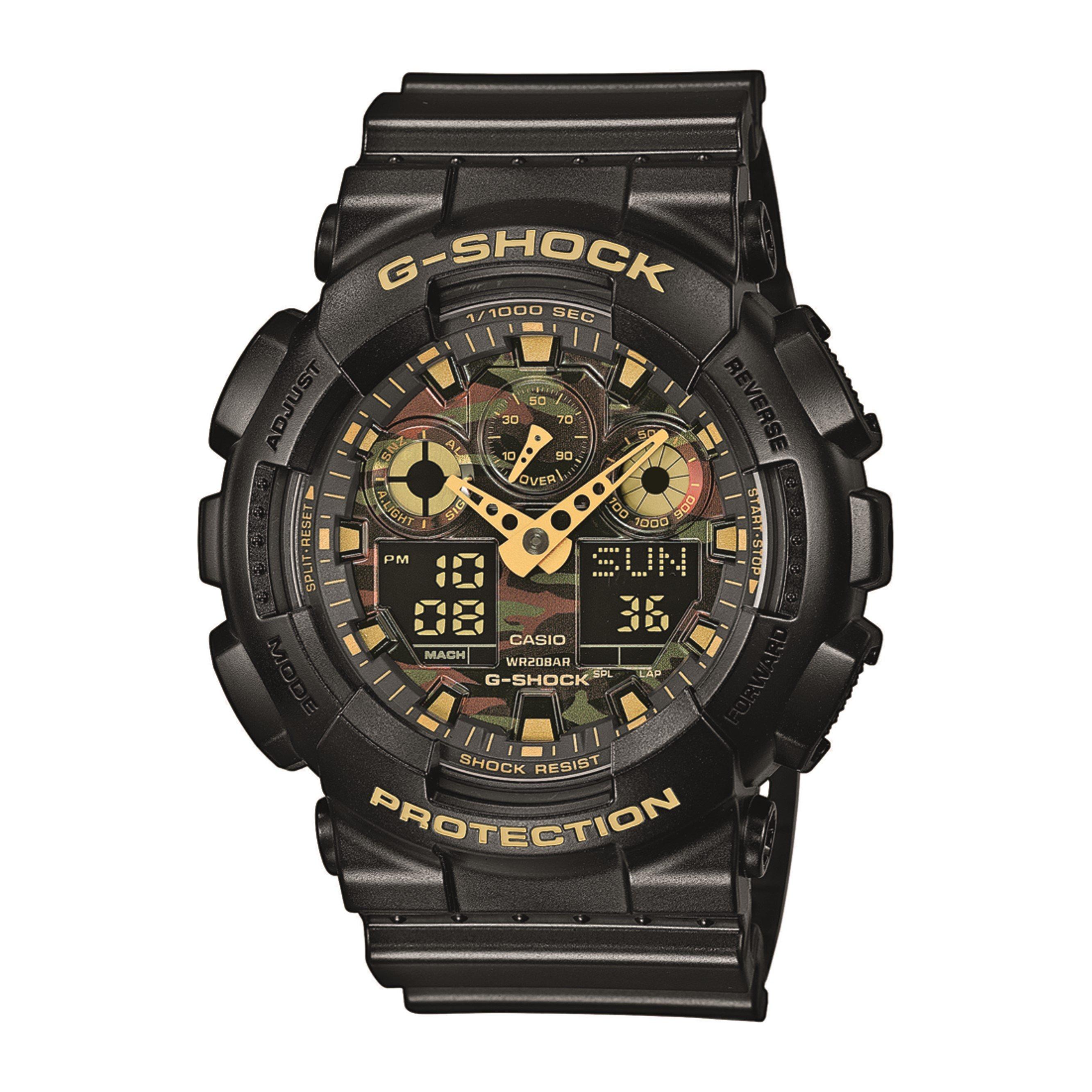 Black - G Shock - Men's Digital Watches - 1