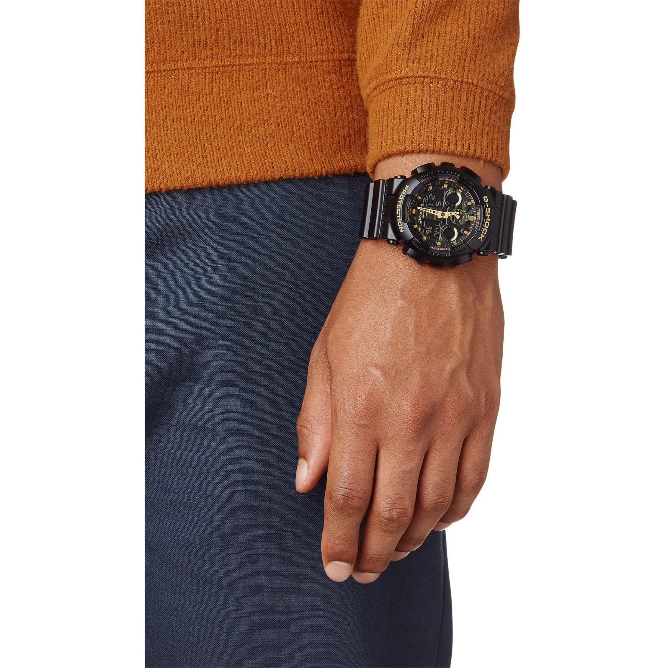 Black - G Shock - Men's Digital Watches - 2