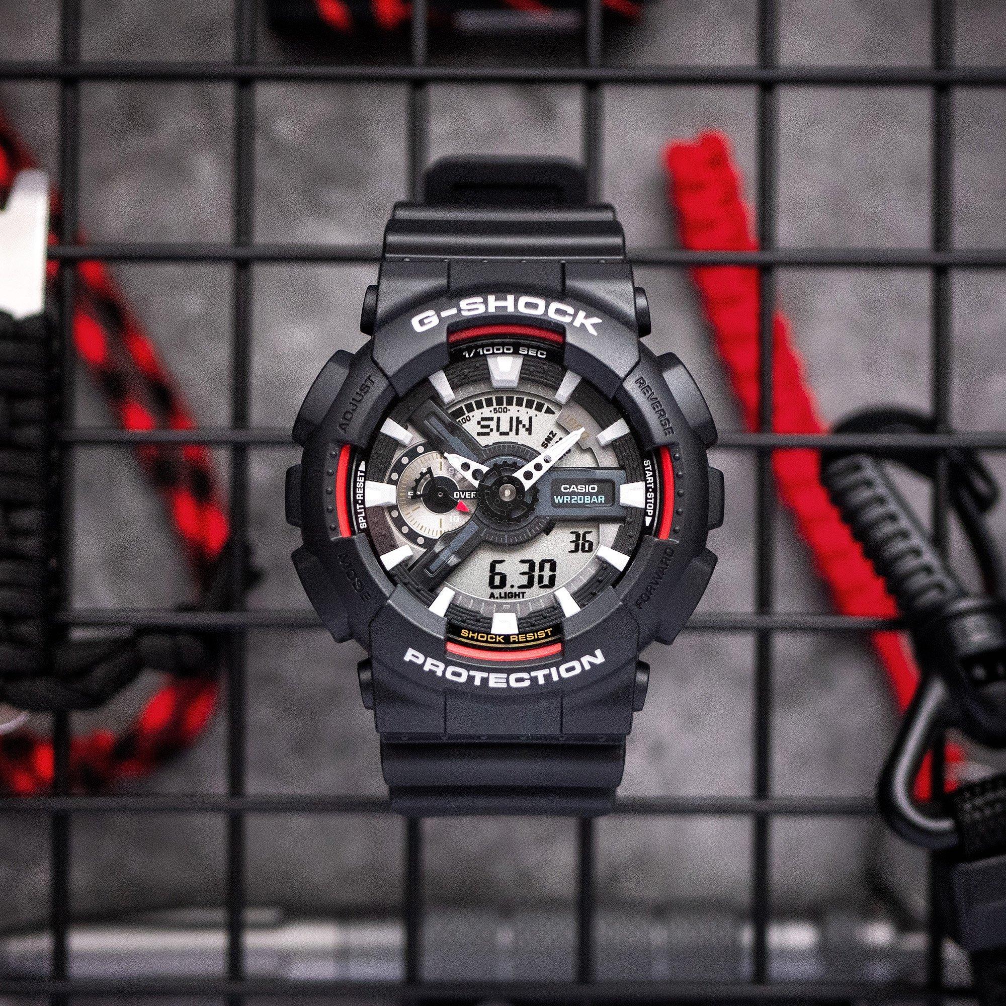 Crna - G Shock - Men's Digital Watch - 12