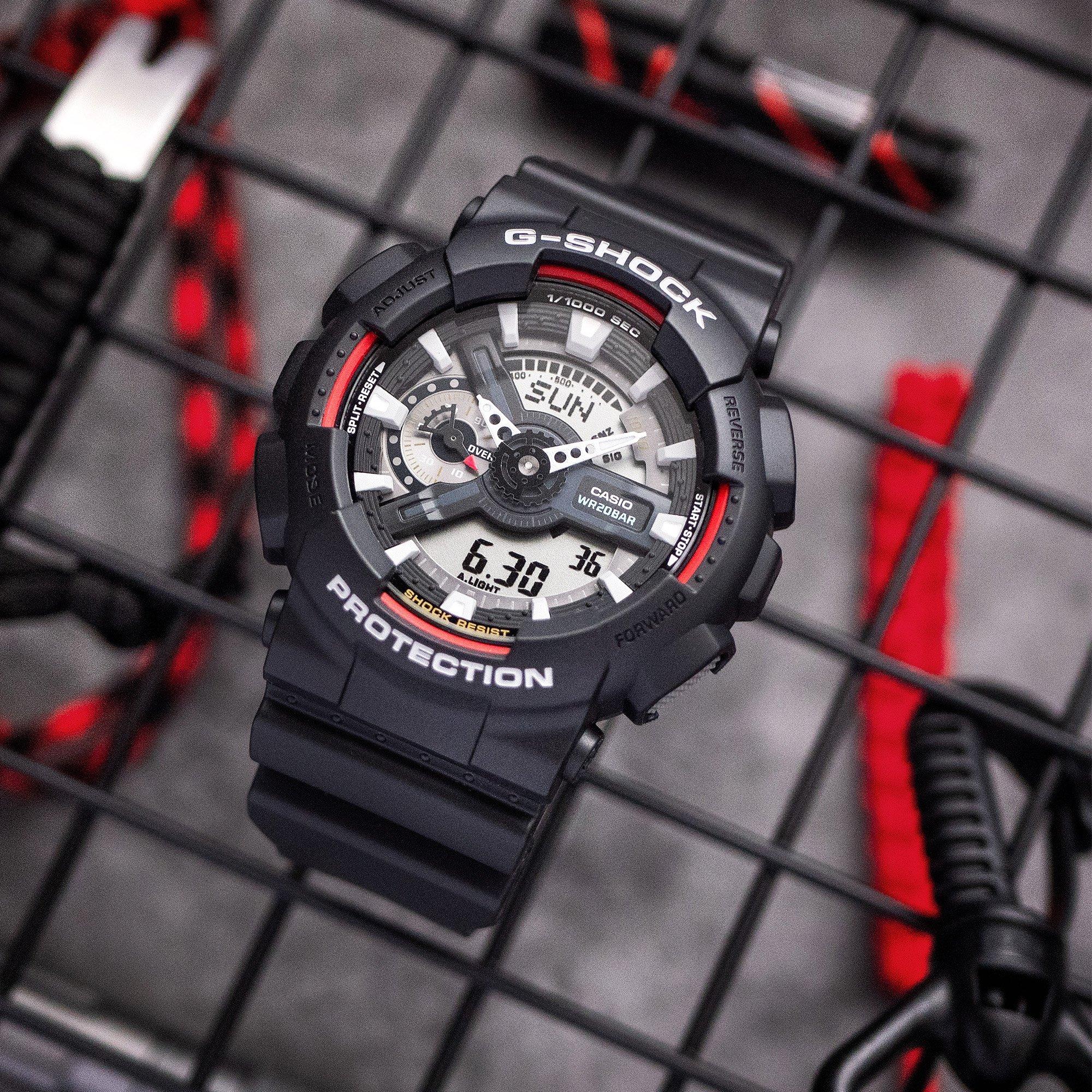 Crna - G Shock - Men's Digital Watch - 13