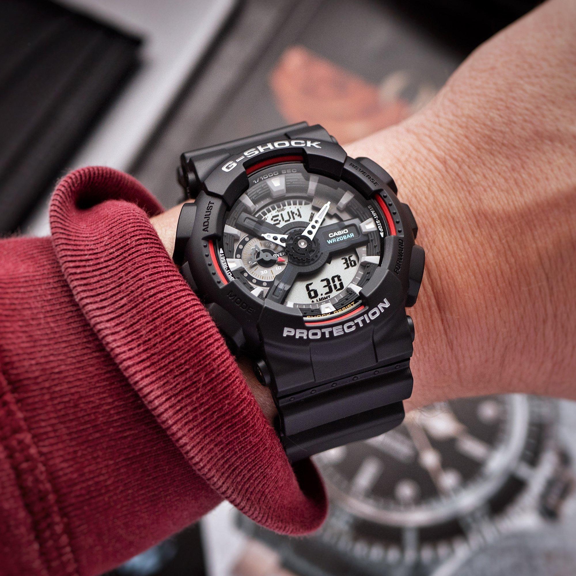 Crna - G Shock - Men's Digital Watch - 14