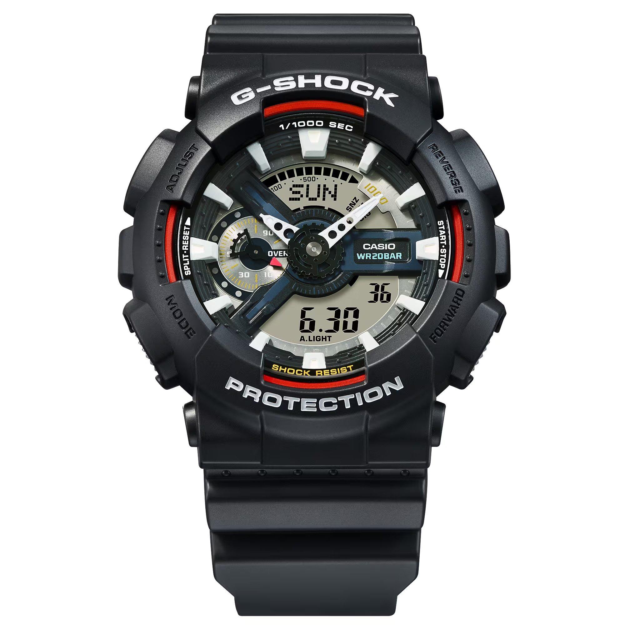 Crna - G Shock - Men's Digital Watch - 5