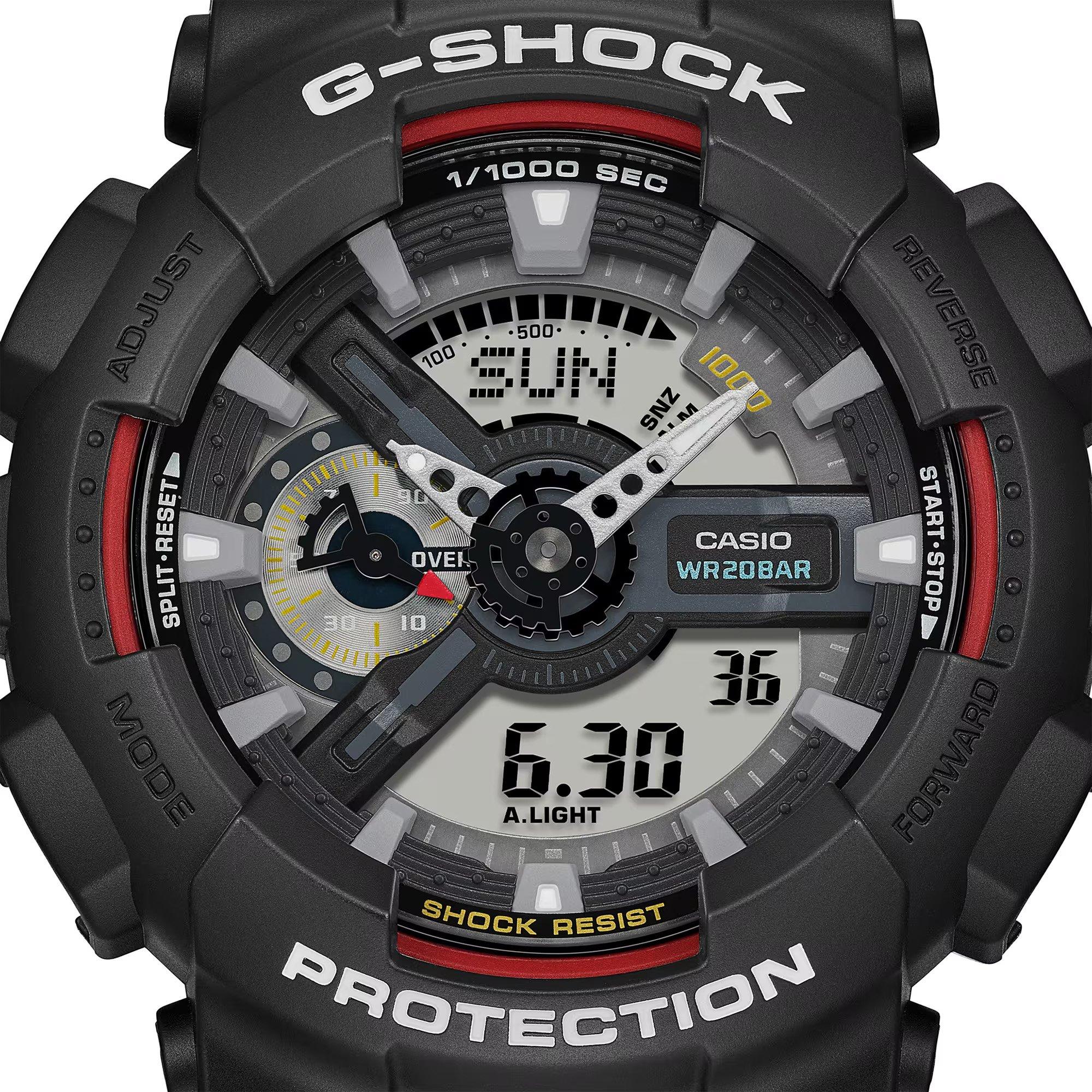 Crna - G Shock - Men's Digital Watch - 6