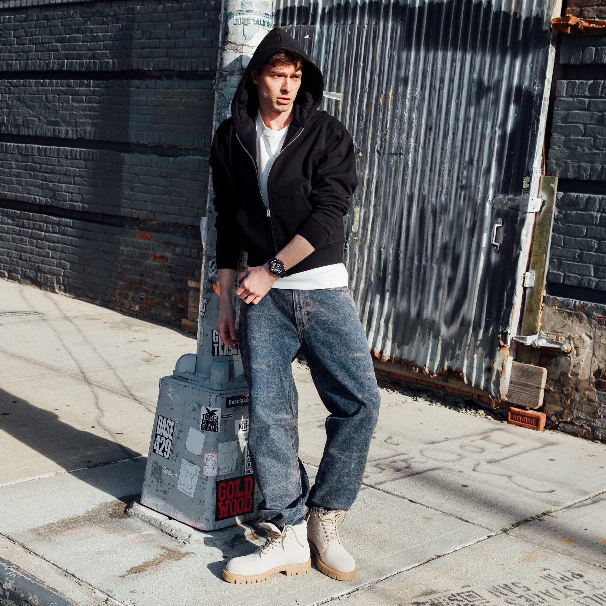 Crna - G Shock - Men's Digital Watch - 8