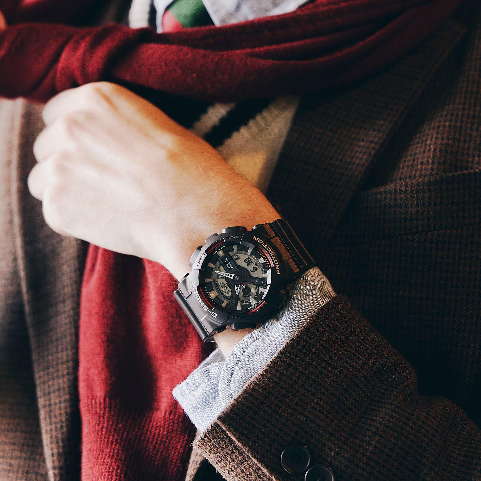 Crna - G Shock - Men's Digital Watch - 9