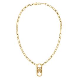 Tommy Hilfiger Womens Monogram Necklace