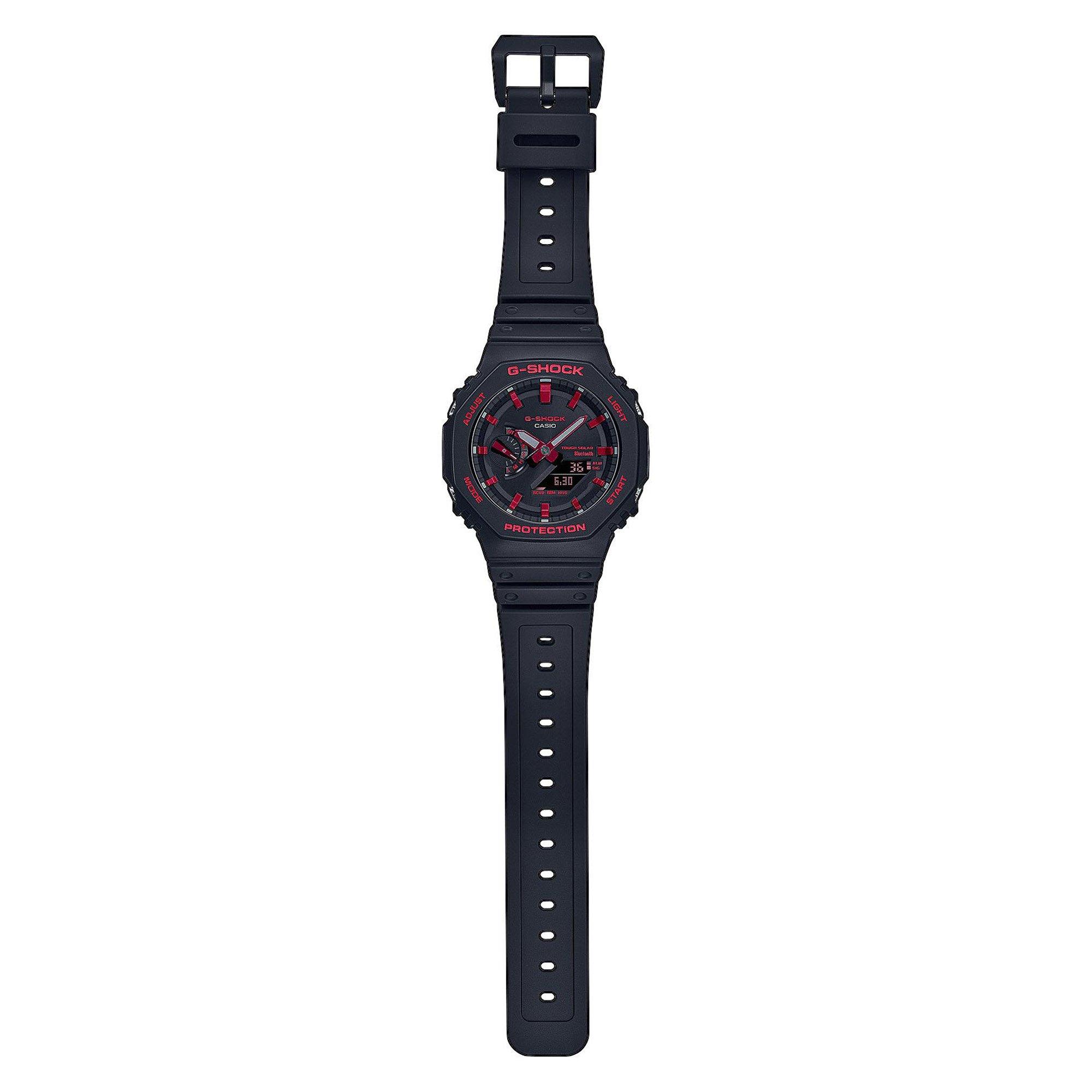 Black/Red - G Shock - GA-B2100BNR-1AER Watch - 3