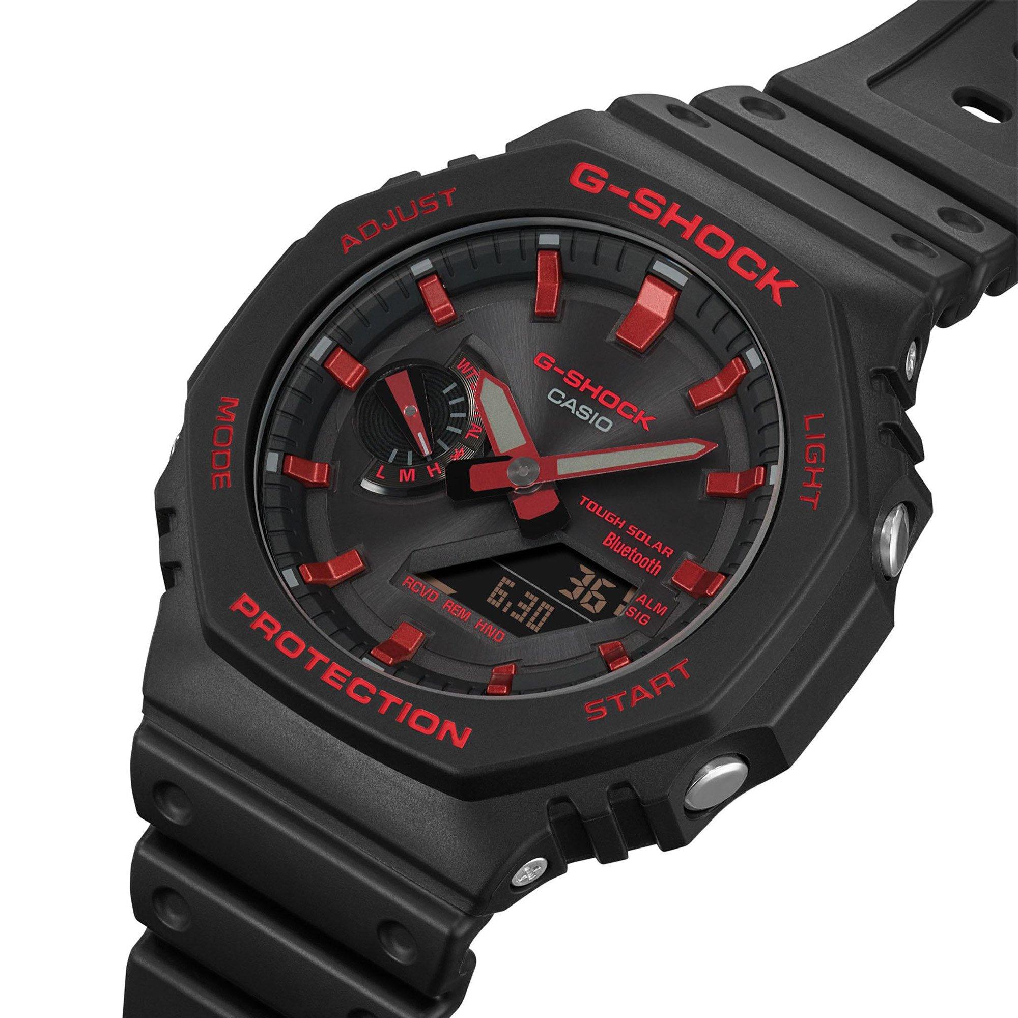 Black/Red - G Shock - GA-B2100BNR-1AER Watch - 5