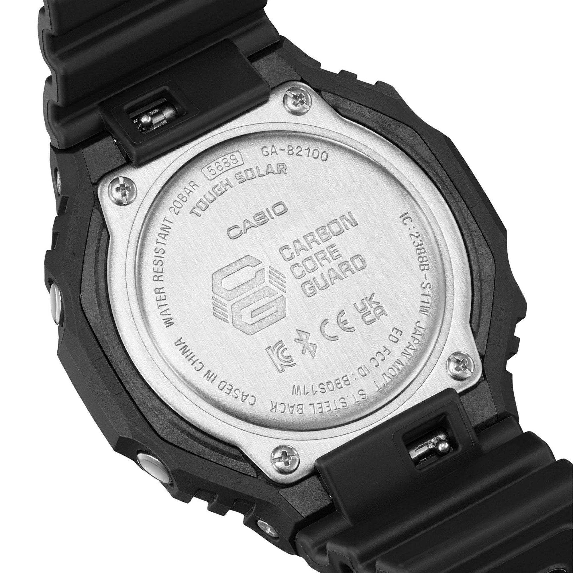 Black/Red - G Shock - GA-B2100BNR-1AER Watch - 6