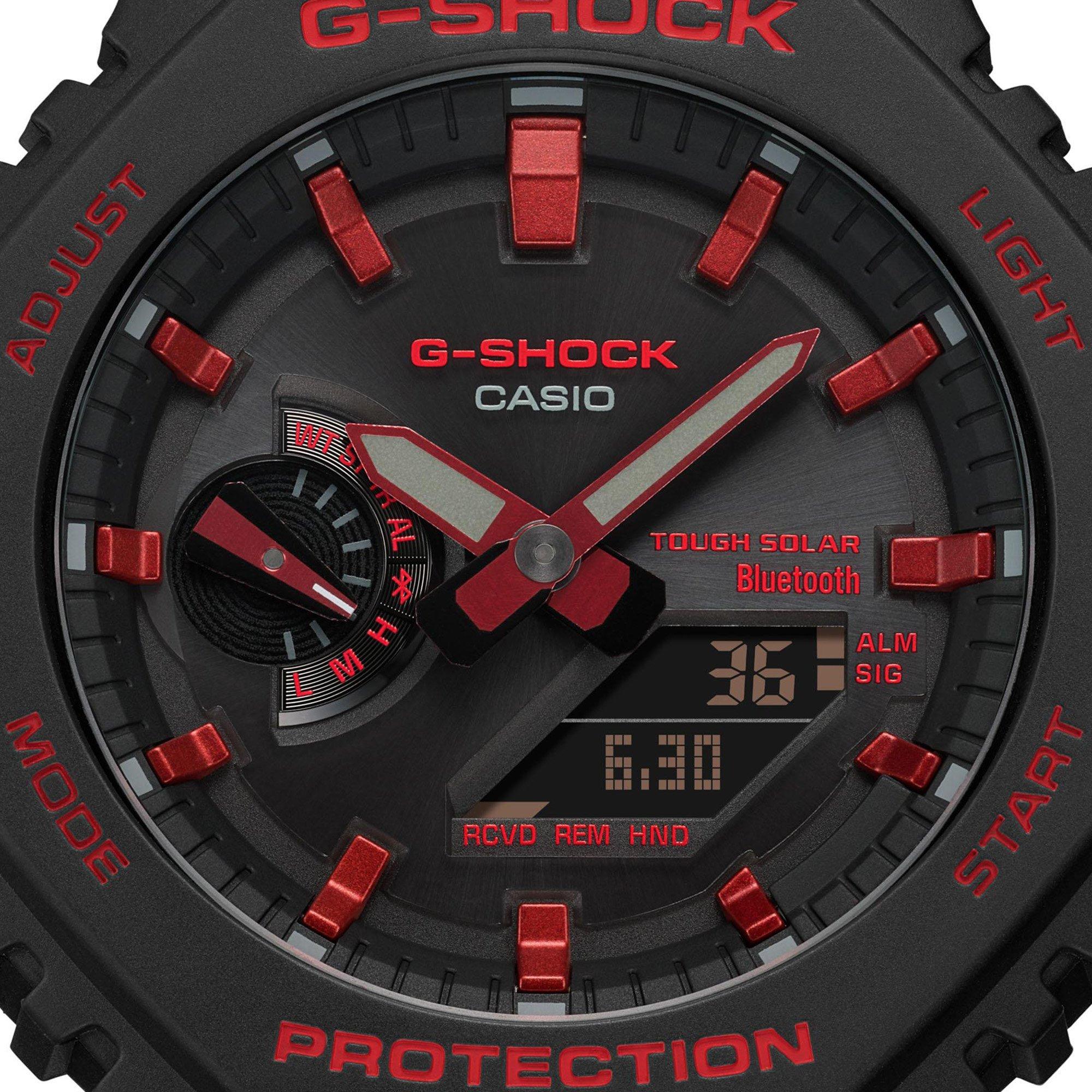 Black/Red - G Shock - GA-B2100BNR-1AER Watch - 7