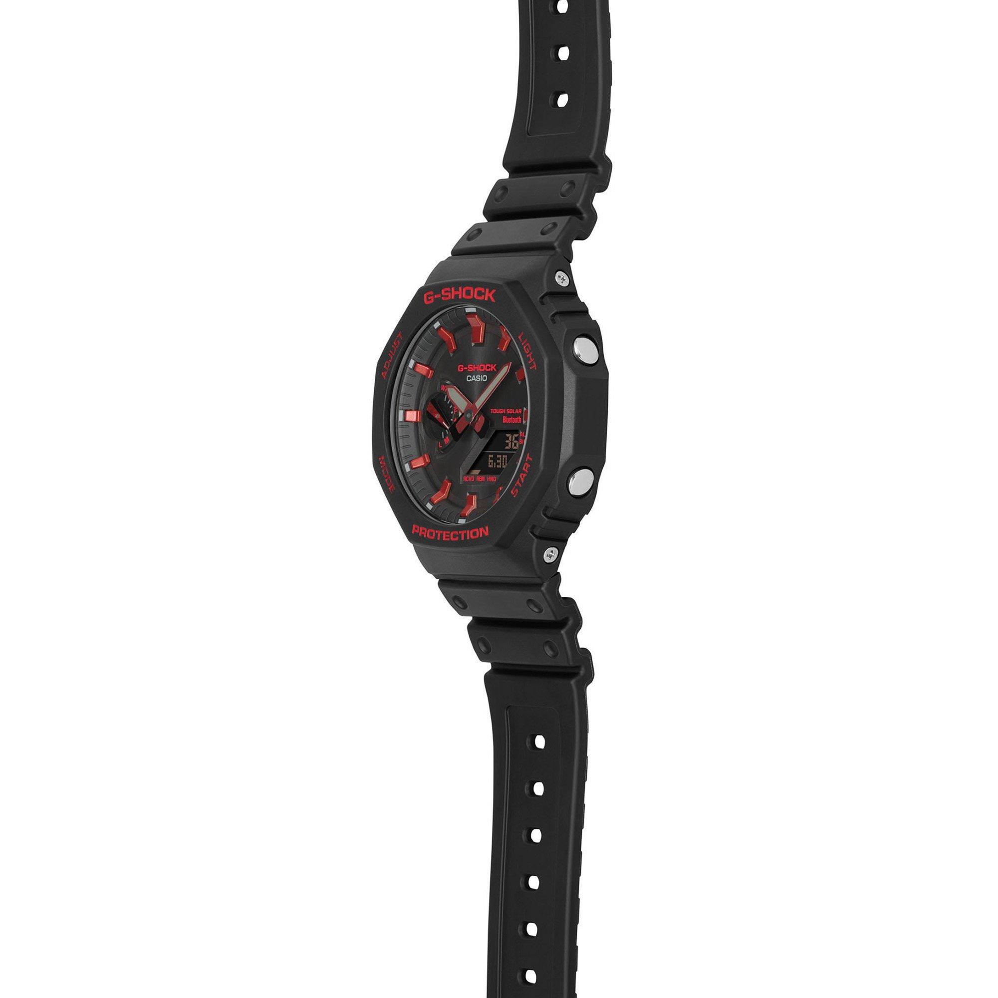 Black/Red - G Shock - GA-B2100BNR-1AER Watch - 8