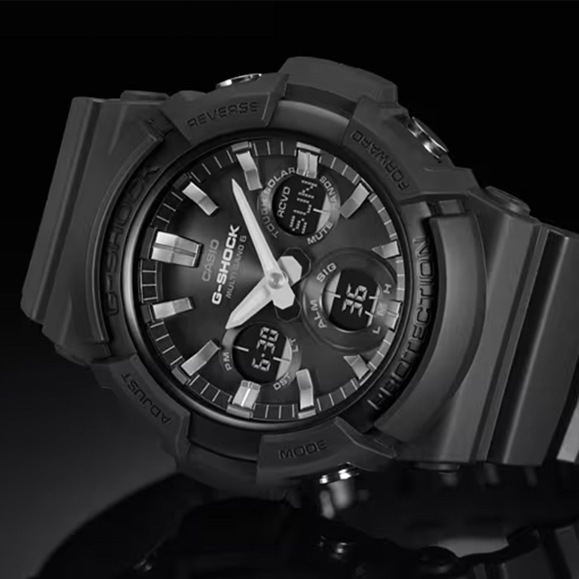 Black - G Shock - Men's Digital Watch - 3
