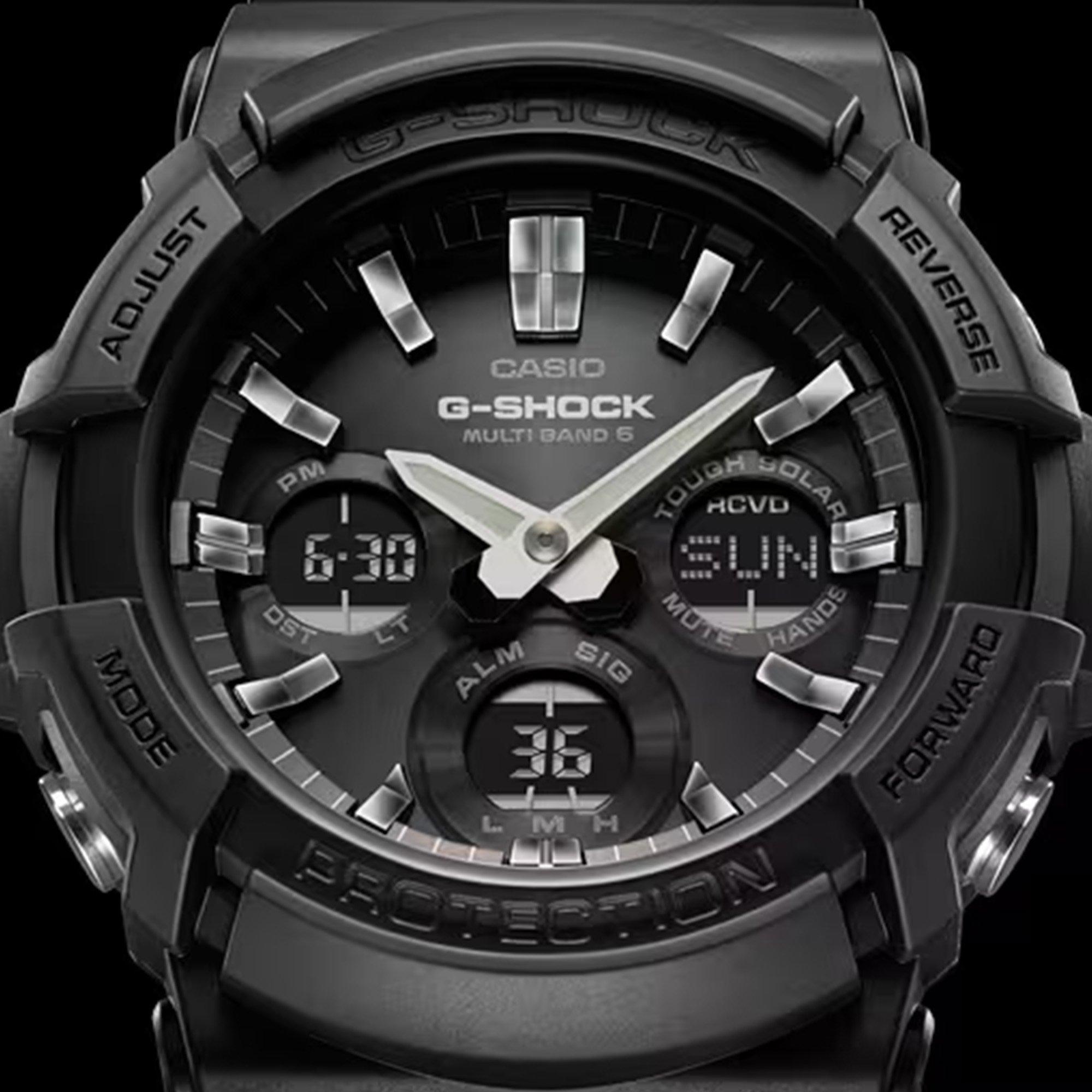 Black - G Shock - Men's Digital Watch - 4