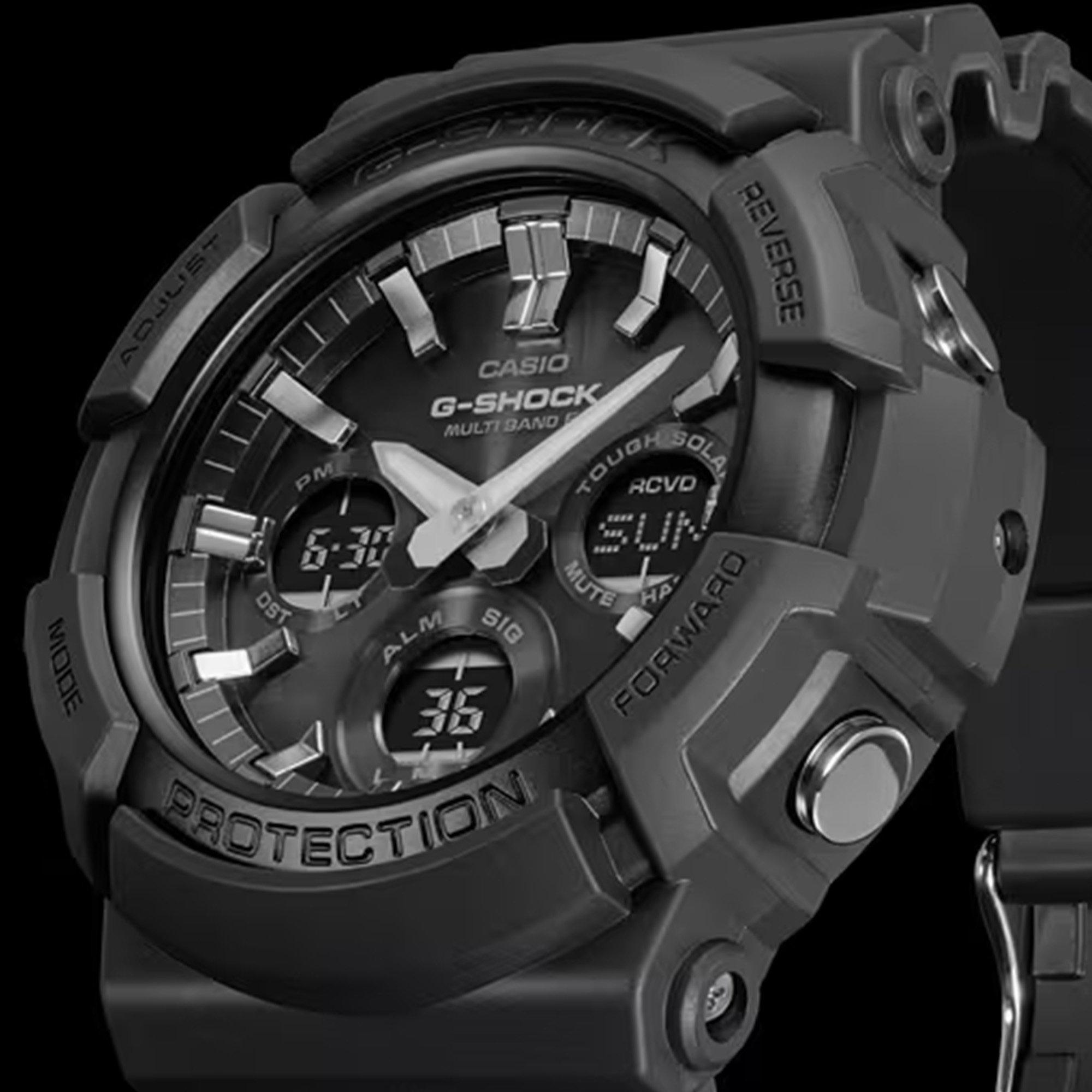 Black - G Shock - Men's Digital Watch - 5