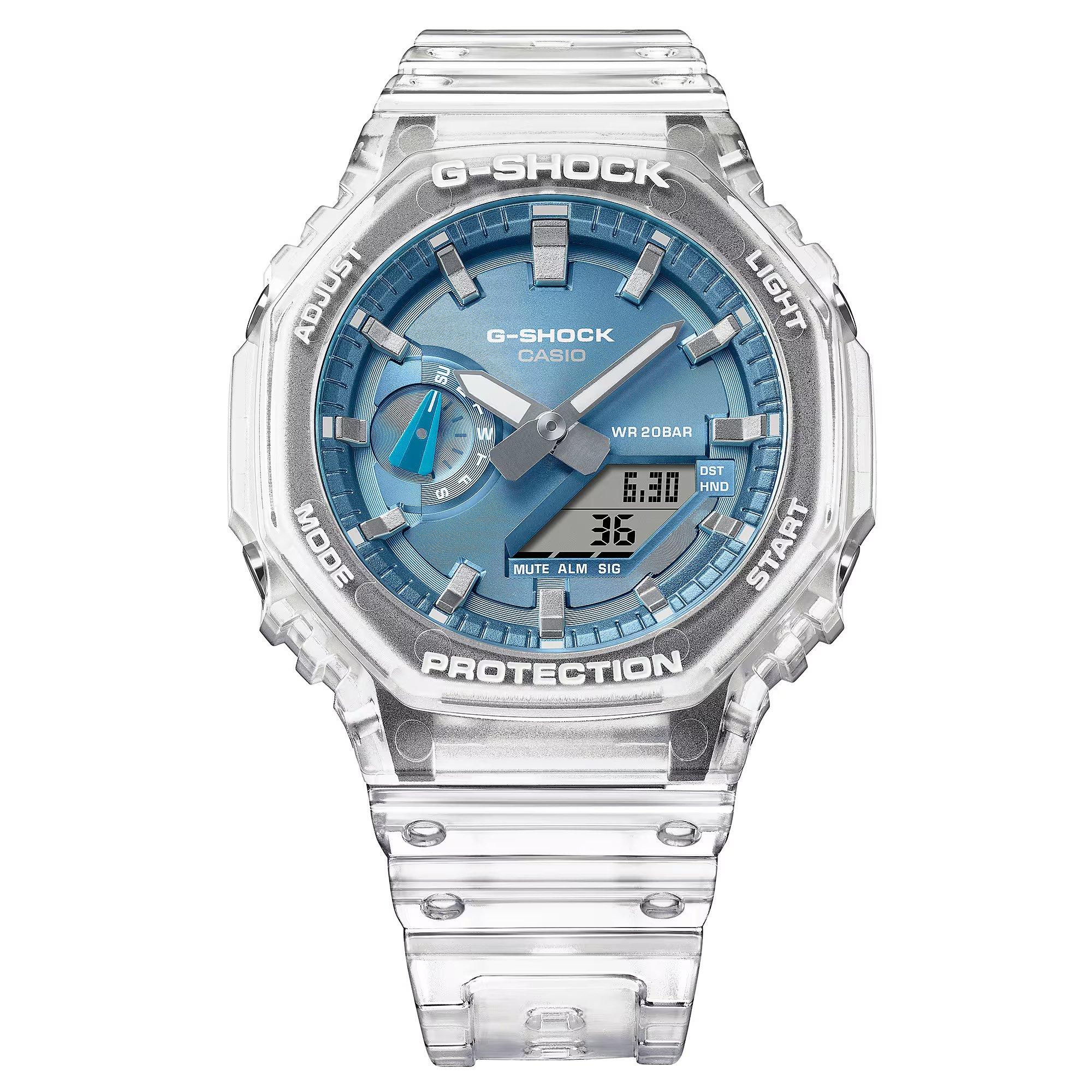 Blijedo plava - G Shock - Men's Digital Watch - 2