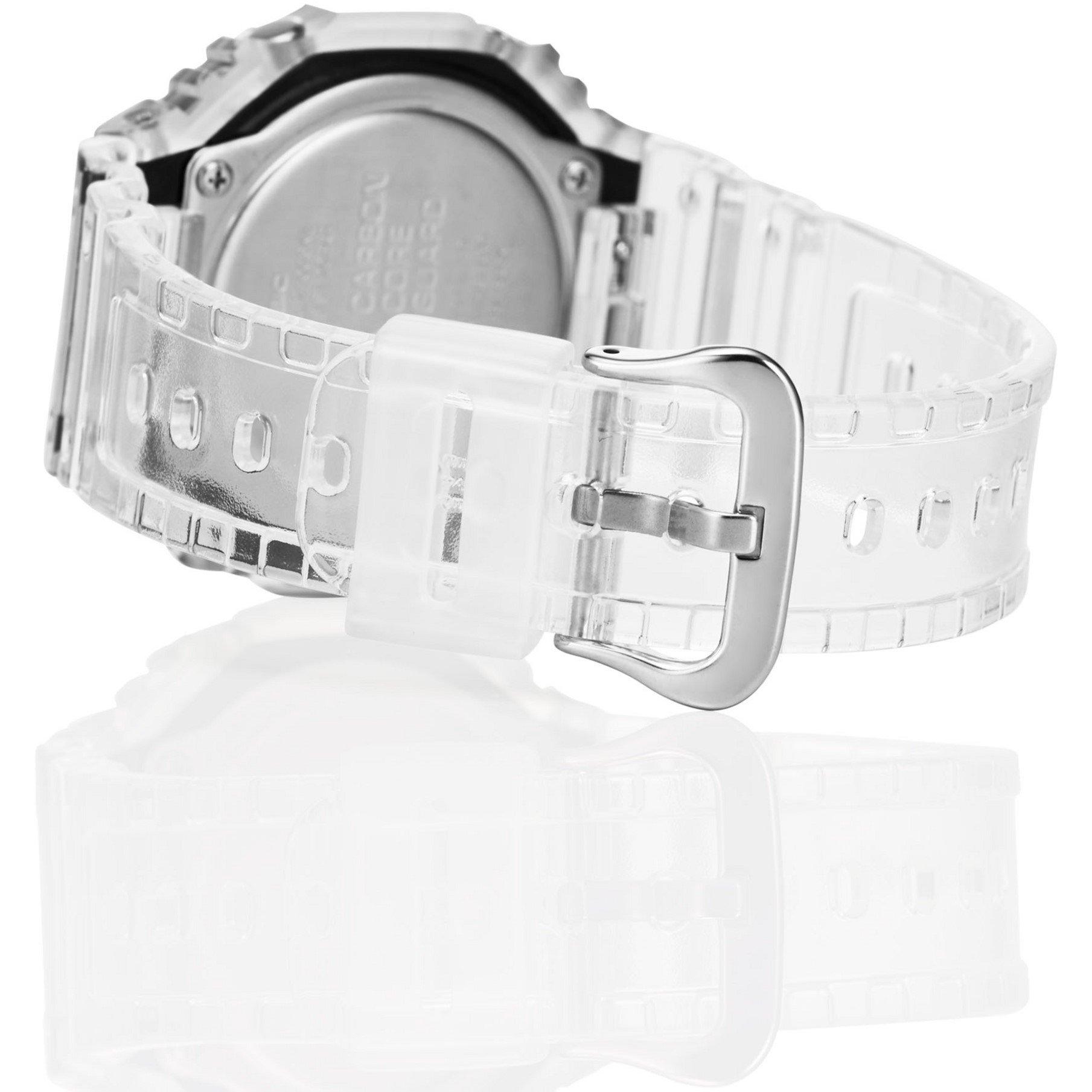 G Shock Lifestyle GA-2100 Translucent Skeleton Octagonal Water ...