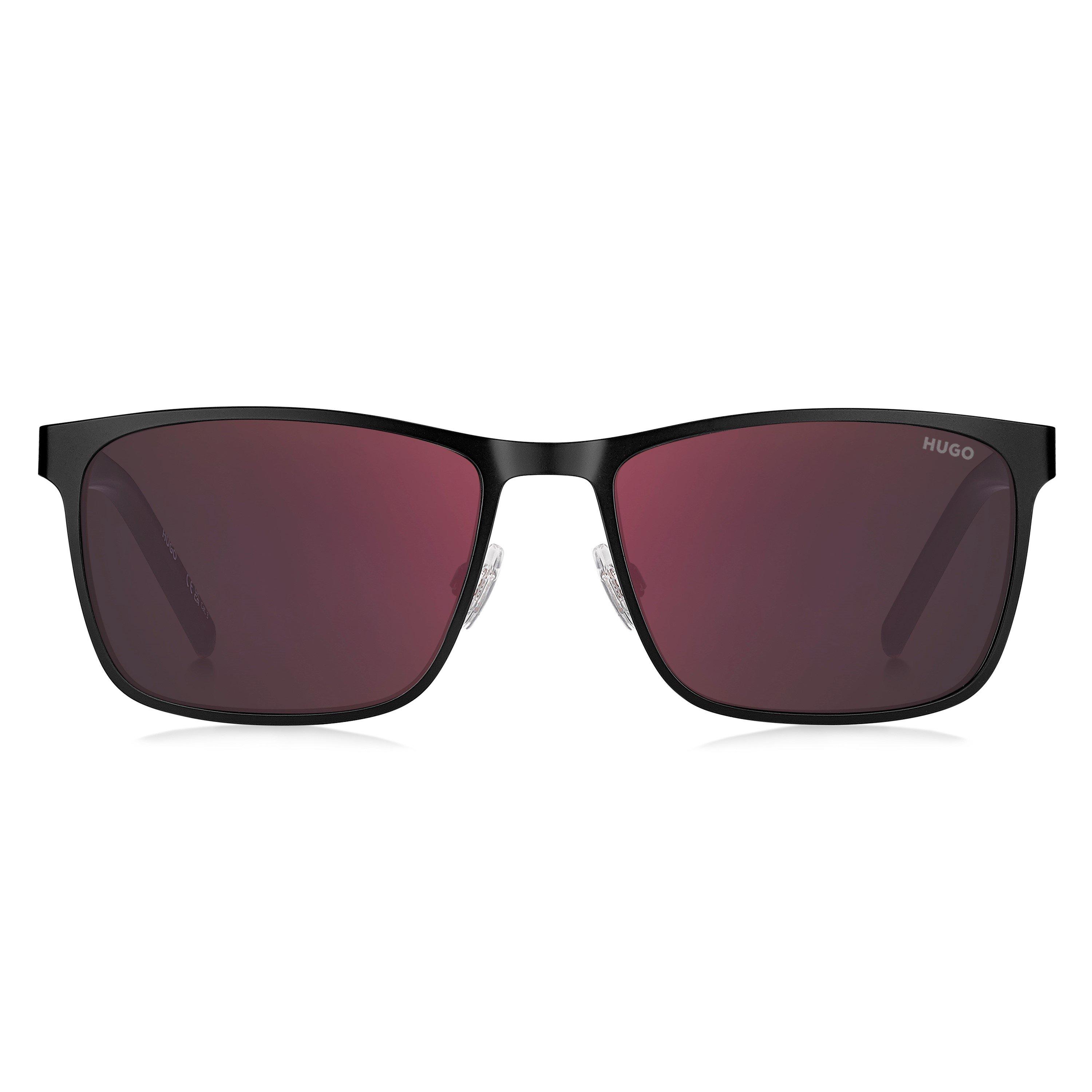 Matte Black - Hugo - Hugo Rectangular Sn99 - 2