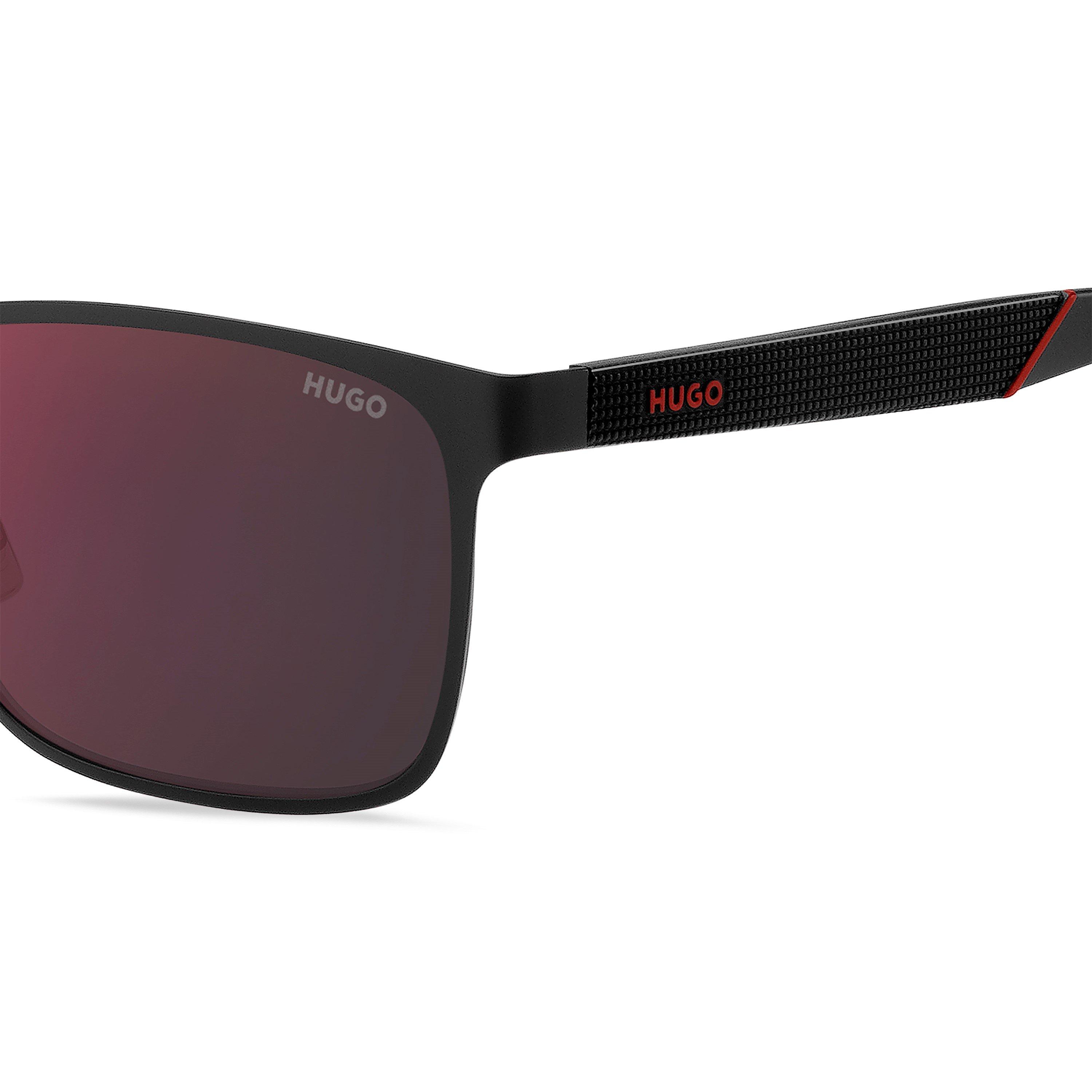 Matte Black - Hugo - Hugo Rectangular Sn99 - 4