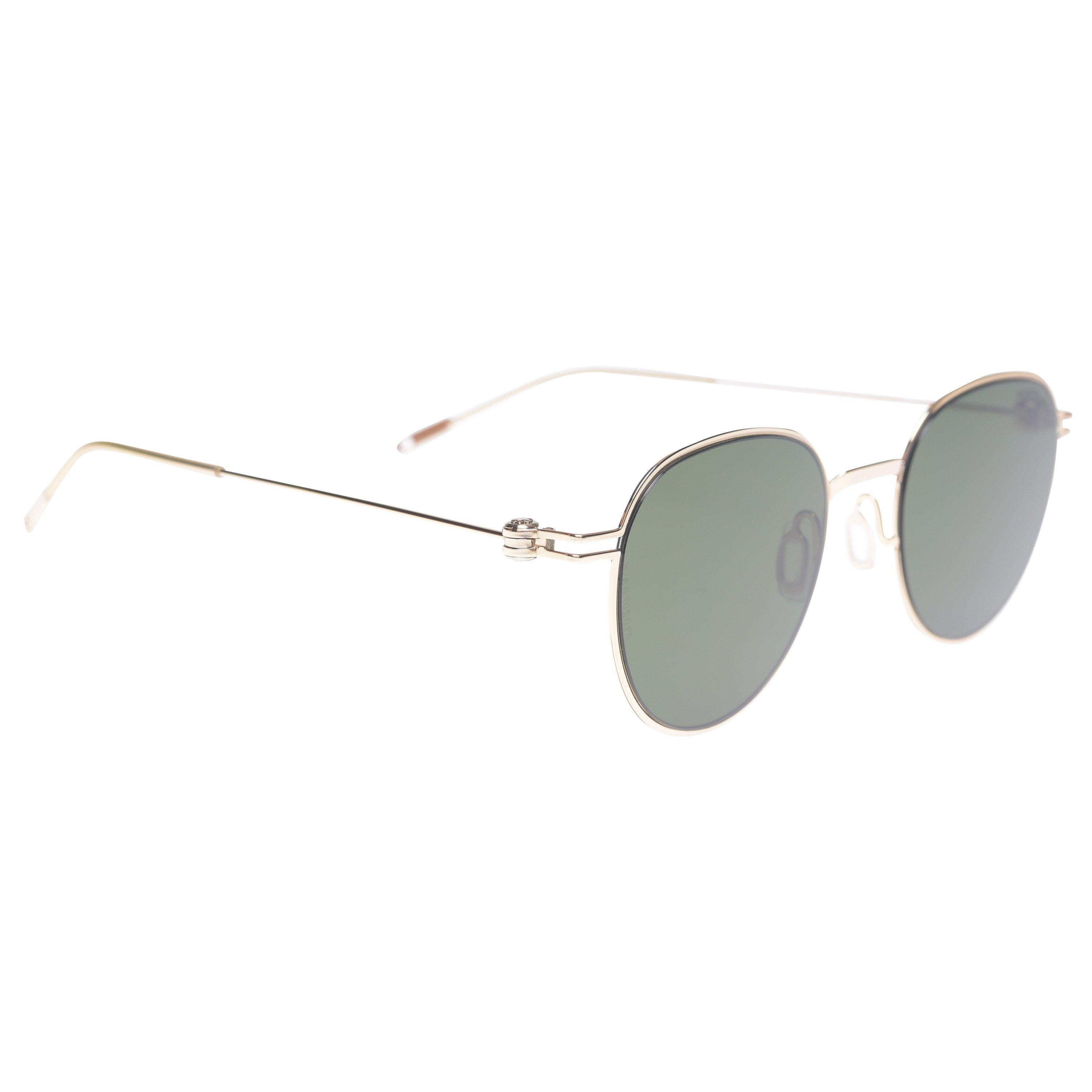 Gold/Green - Montblanc - Sunglasses Mb0002s - 2
